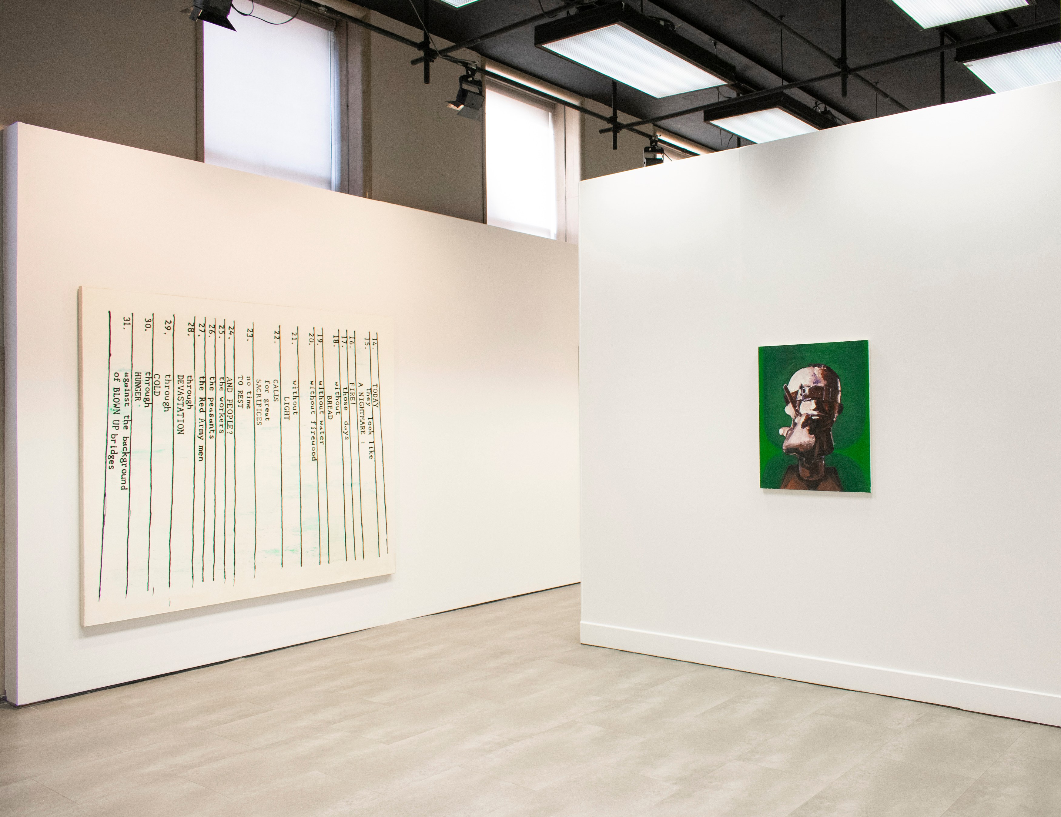 Lise Soskolne, The Work: Chapter 1 at Mishkin Gallery, Baruch College, photo 8