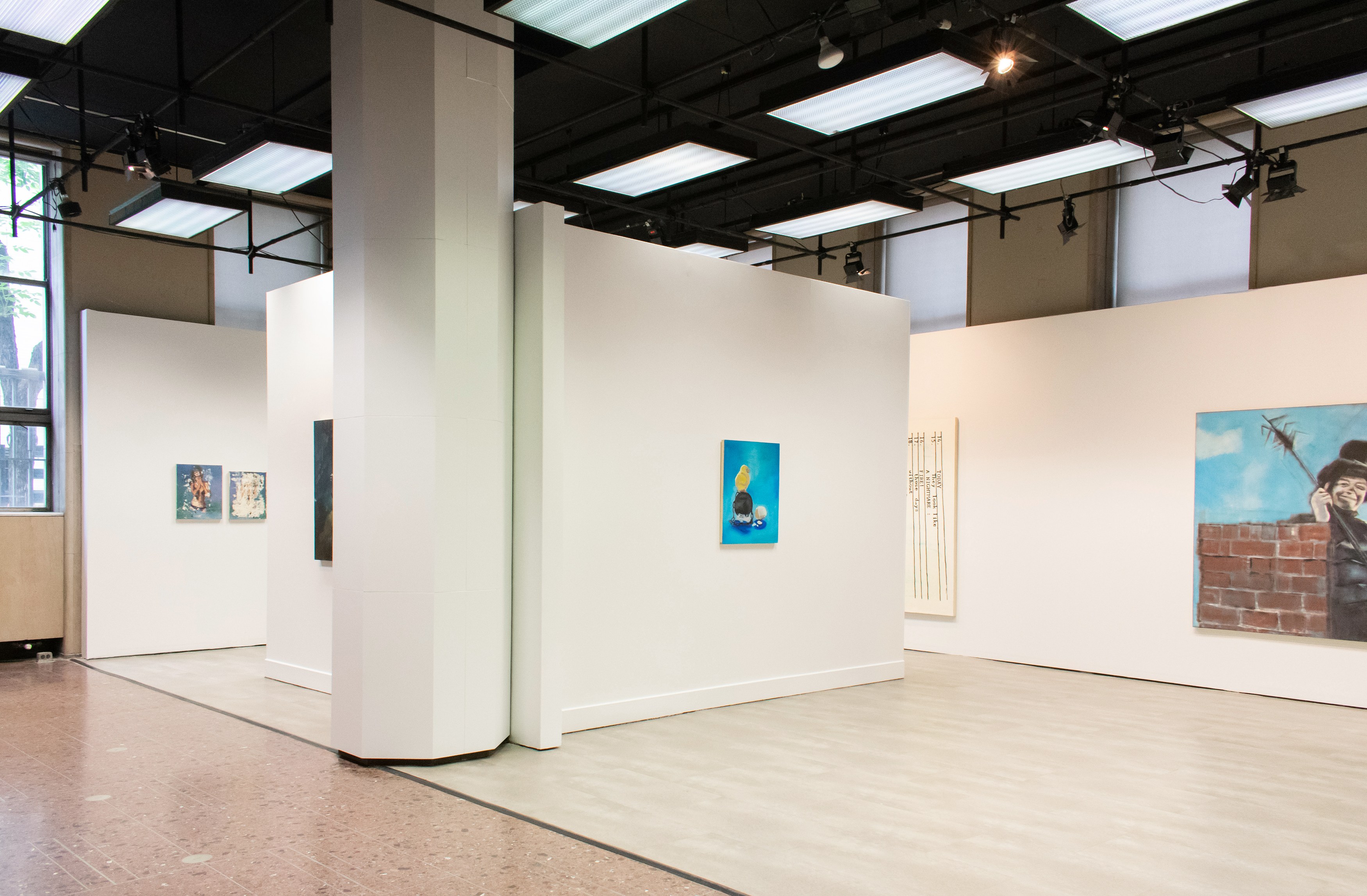 Lise Soskolne, The Work: Chapter 1 at Mishkin Gallery, Baruch College, photo 3