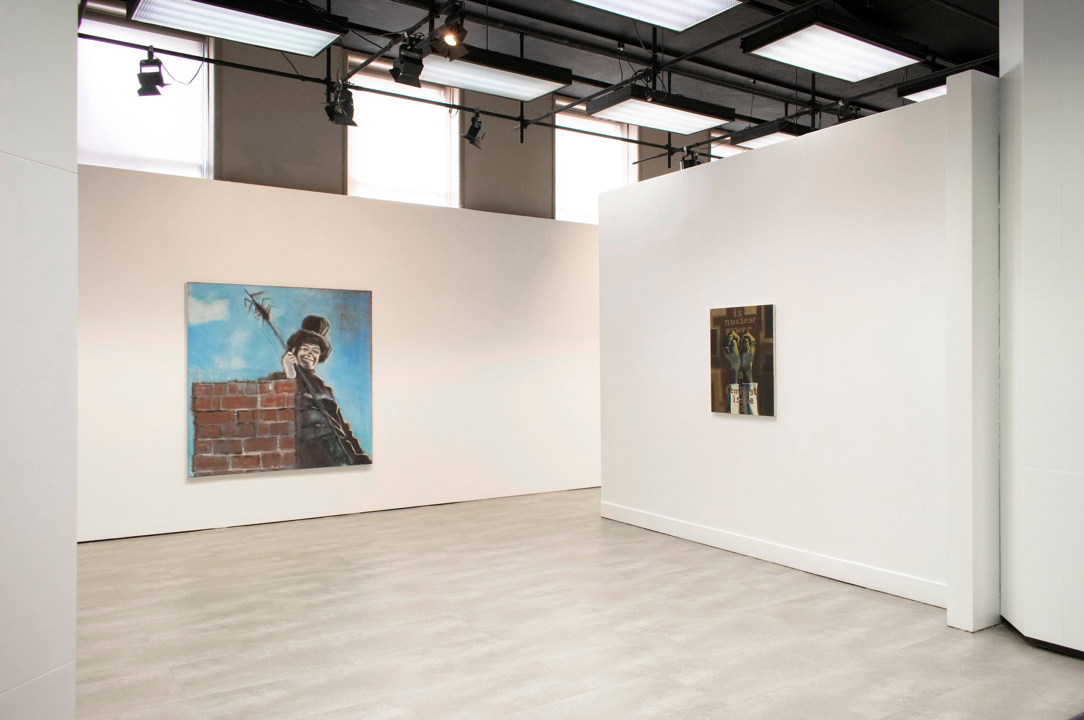 Lise Soskolne, The Work: Chapter 1 at Mishkin Gallery, Baruch College, photo 5