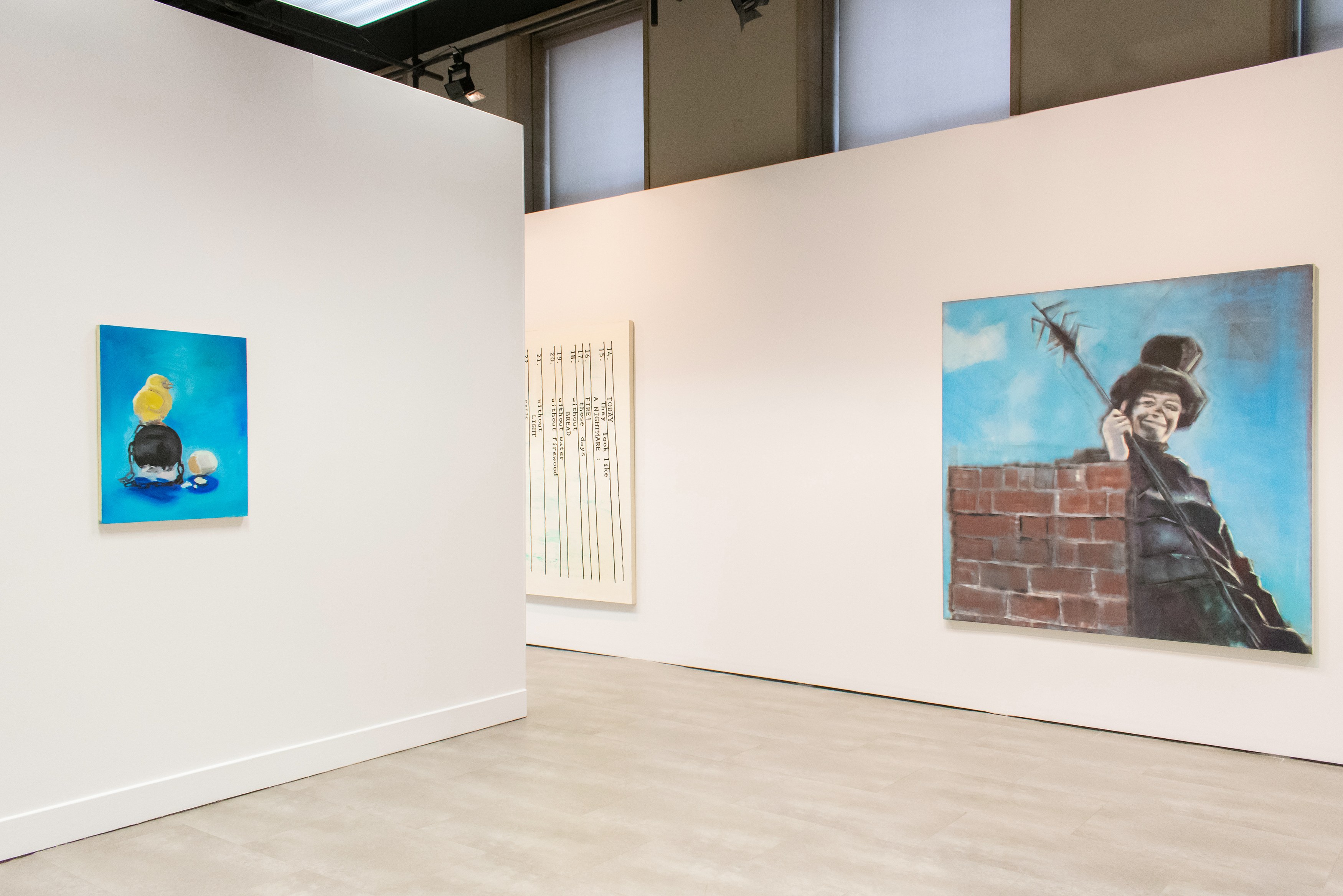 Lise Soskolne, The Work: Chapter 1 at Mishkin Gallery, Baruch College, photo 6