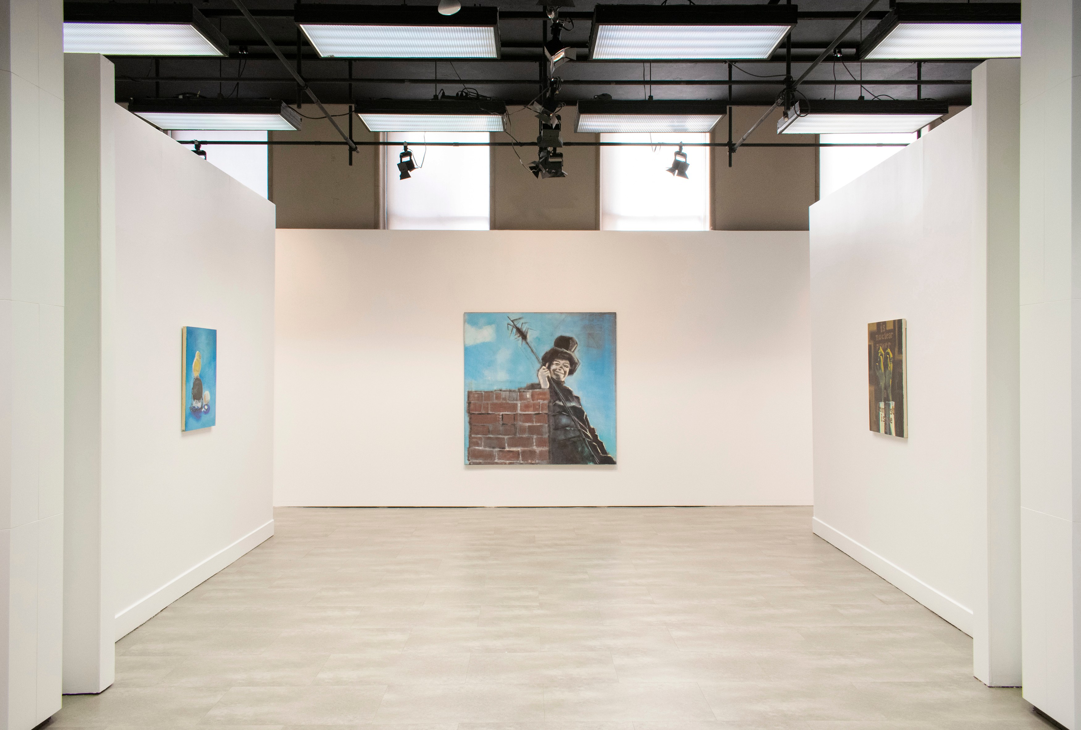 Lise Soskolne, The Work: Chapter 1 at Mishkin Gallery, Baruch College, photo 4