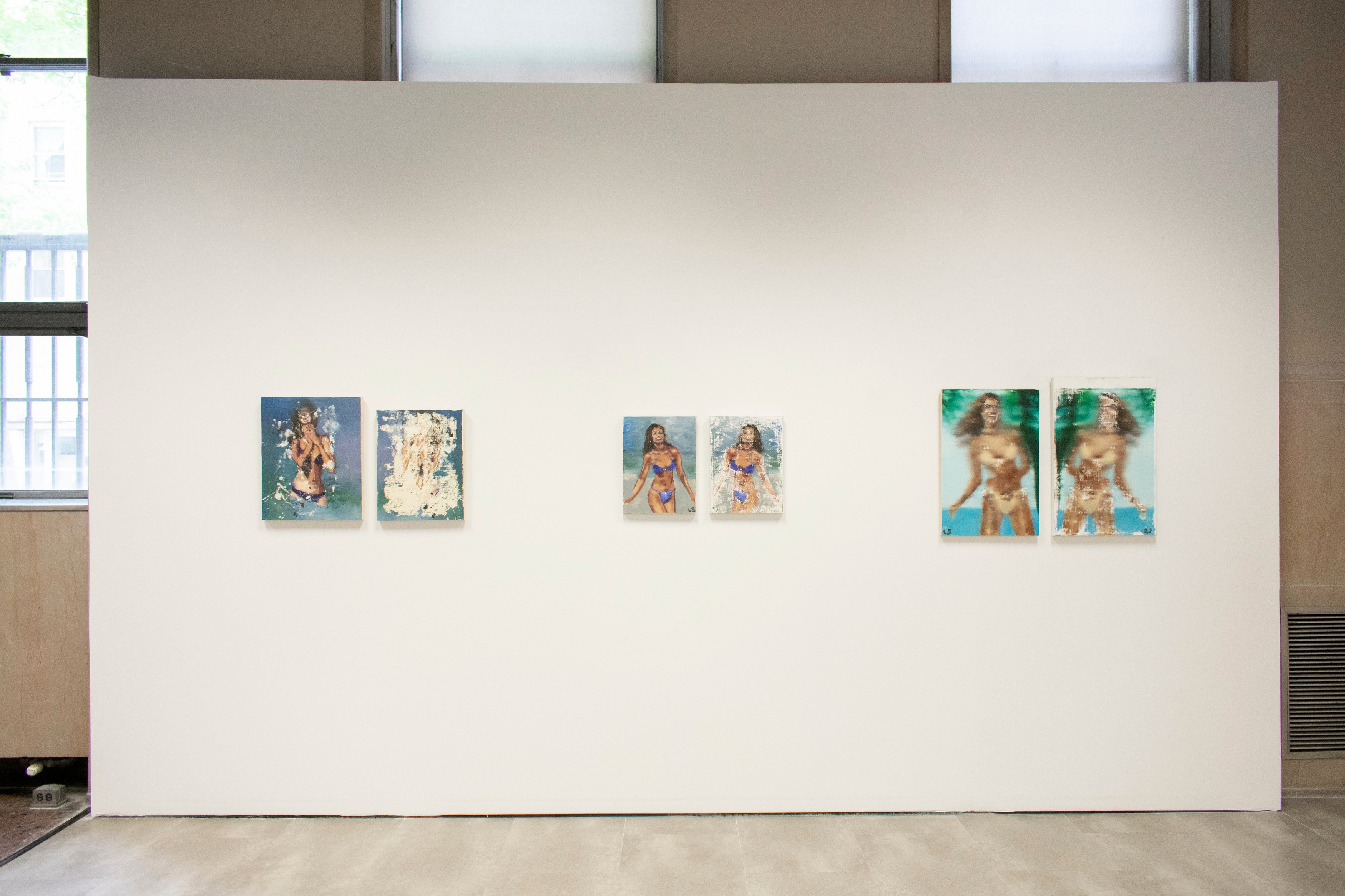 Lise Soskolne, The Work: Chapter 1 at Mishkin Gallery, Baruch College, photo 13
