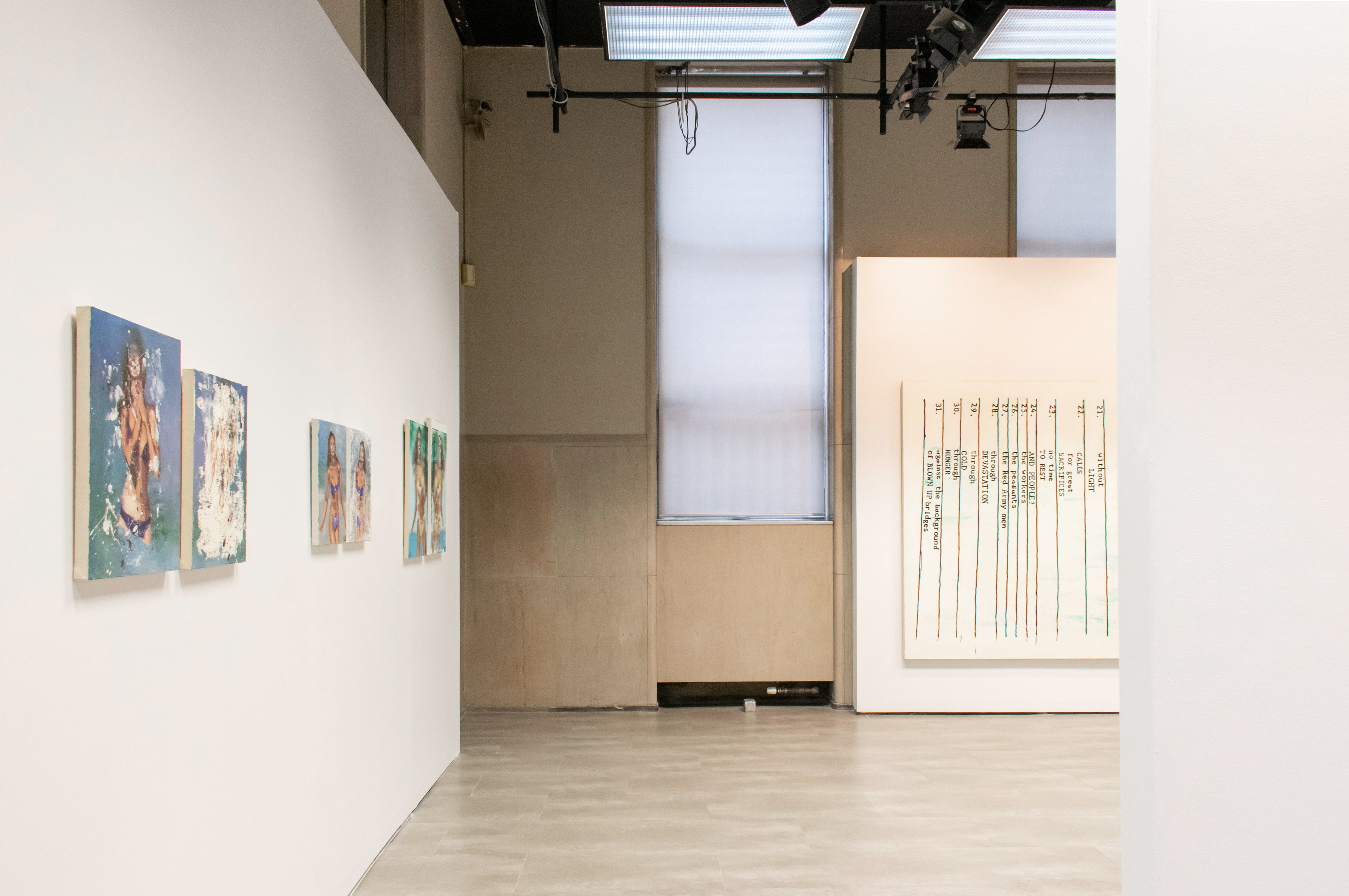 Lise Soskolne, The Work: Chapter 1 at Mishkin Gallery, Baruch College, photo 14