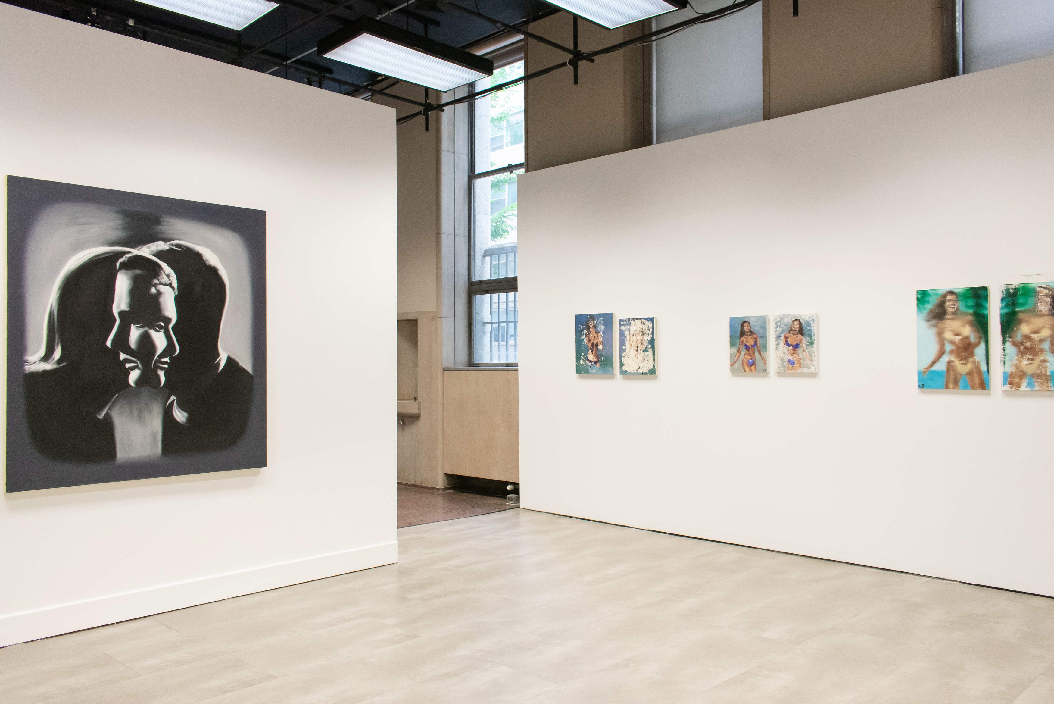 Lise Soskolne, The Work: Chapter 1 at Mishkin Gallery, Baruch College, photo 12