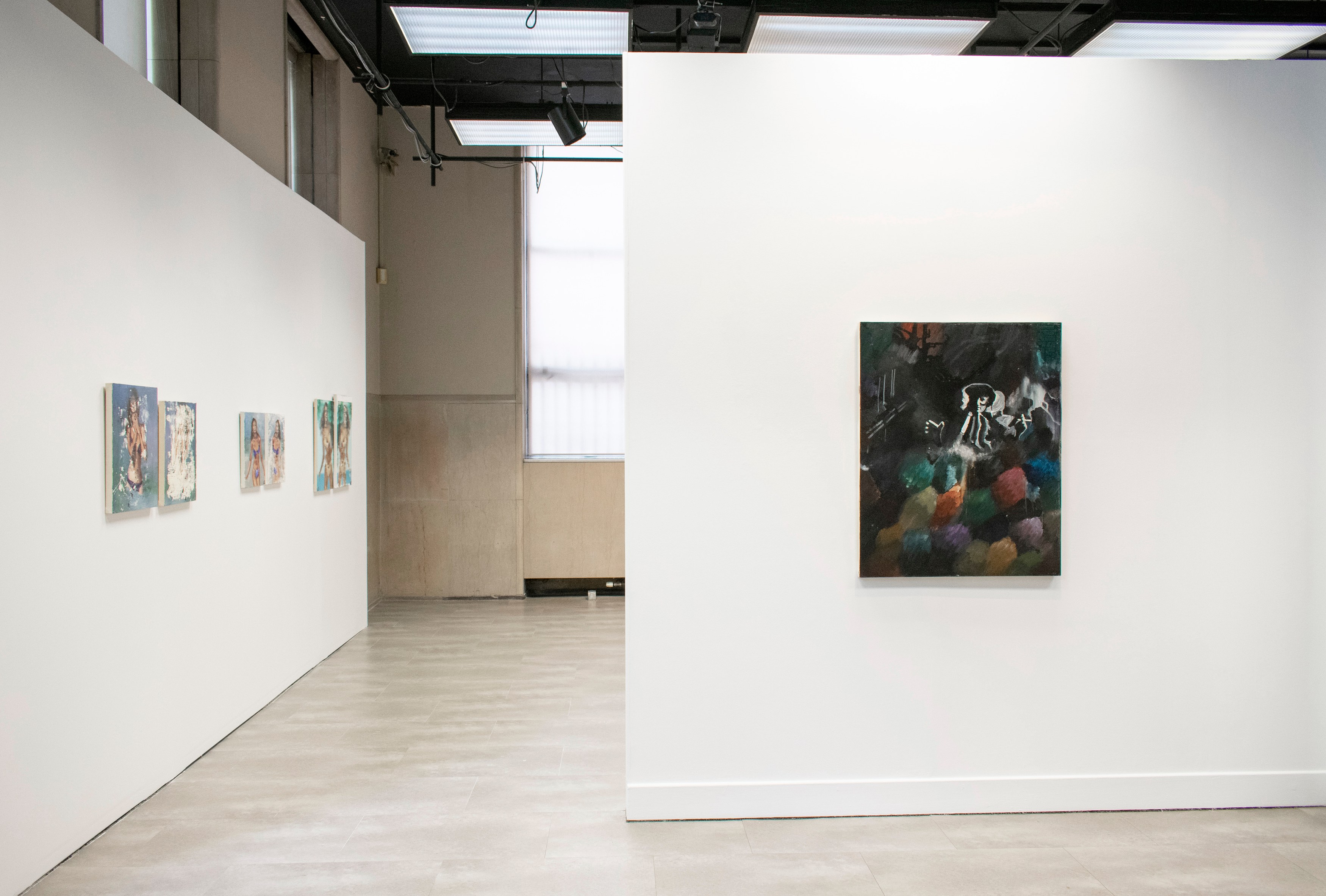 Lise Soskolne, The Work: Chapter 1 at Mishkin Gallery, Baruch College, photo 15