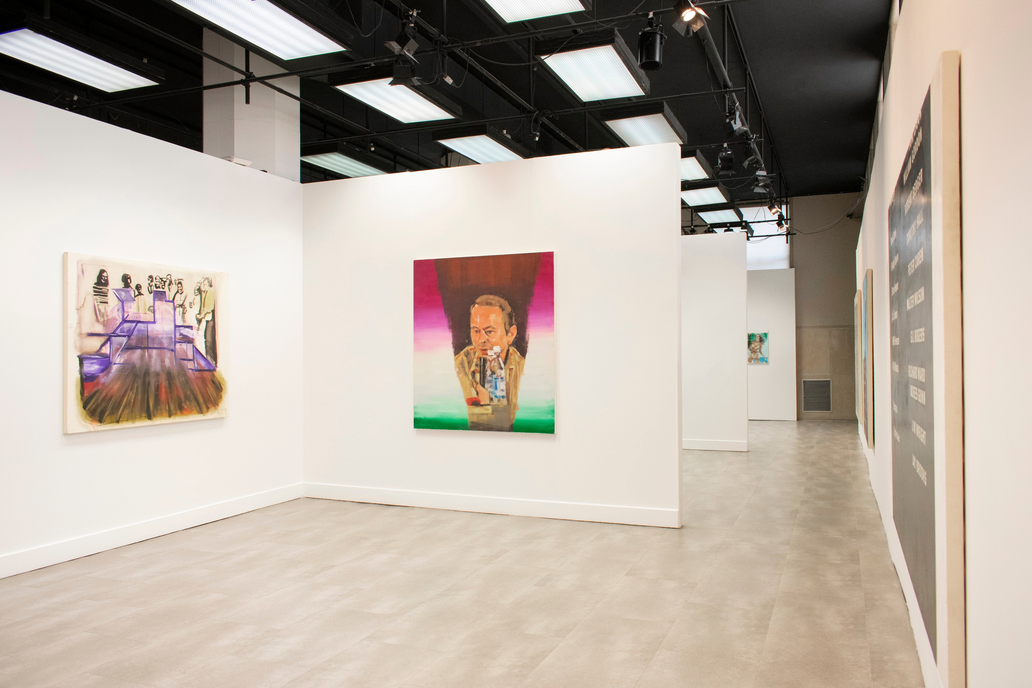 Lise Soskolne, The Work: Chapter 1 at Mishkin Gallery, Baruch College, photo 20