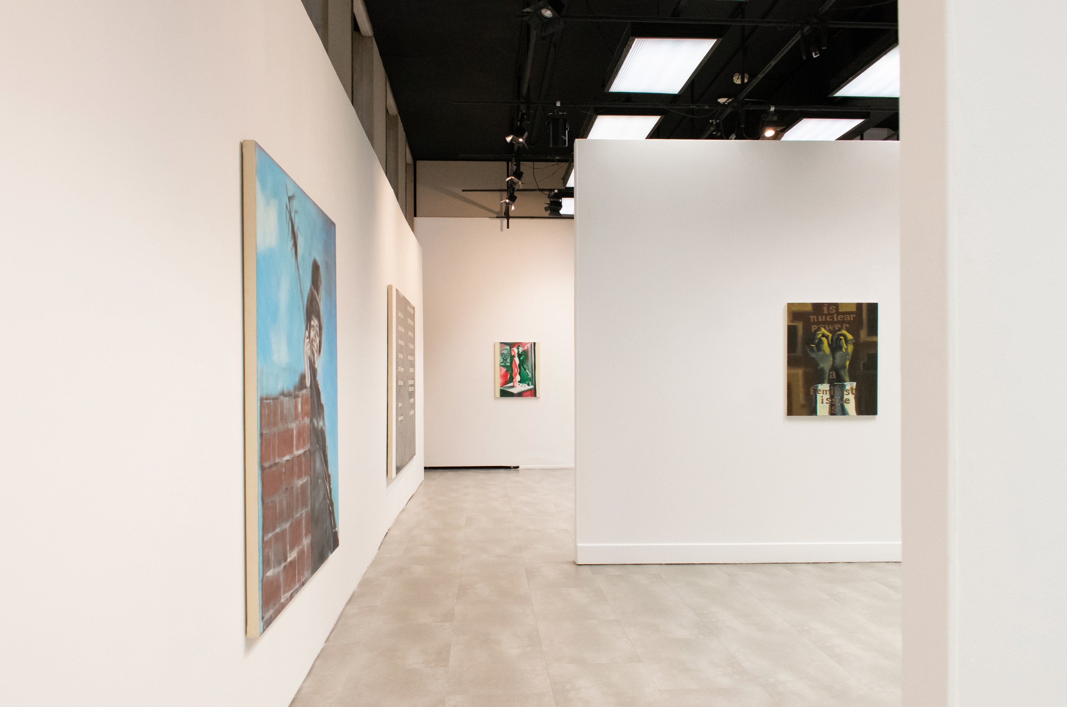 Lise Soskolne, The Work: Chapter 1 at Mishkin Gallery, Baruch College, photo 19