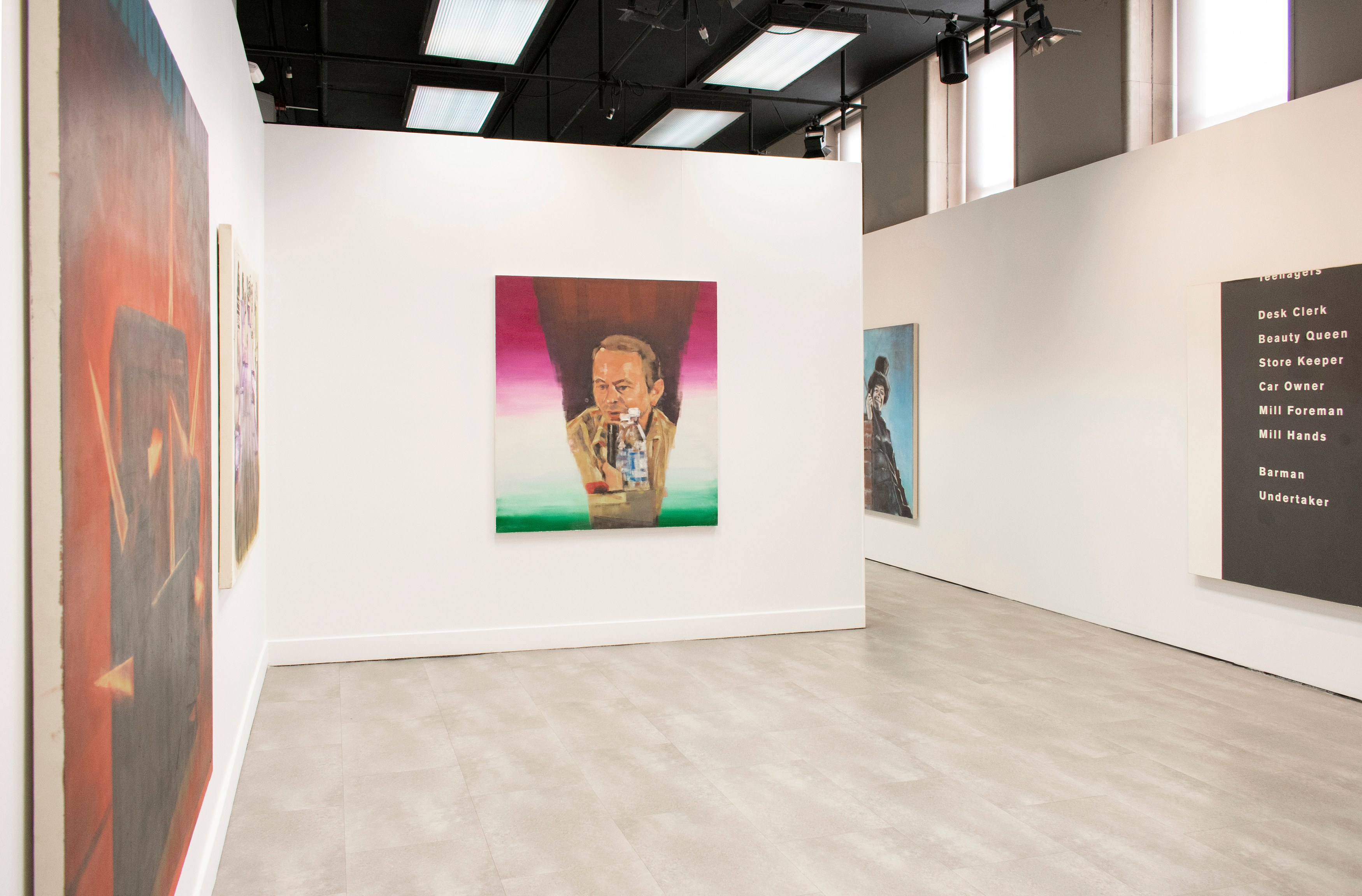 Lise Soskolne, The Work: Chapter 1 at Mishkin Gallery, Baruch College, photo 21