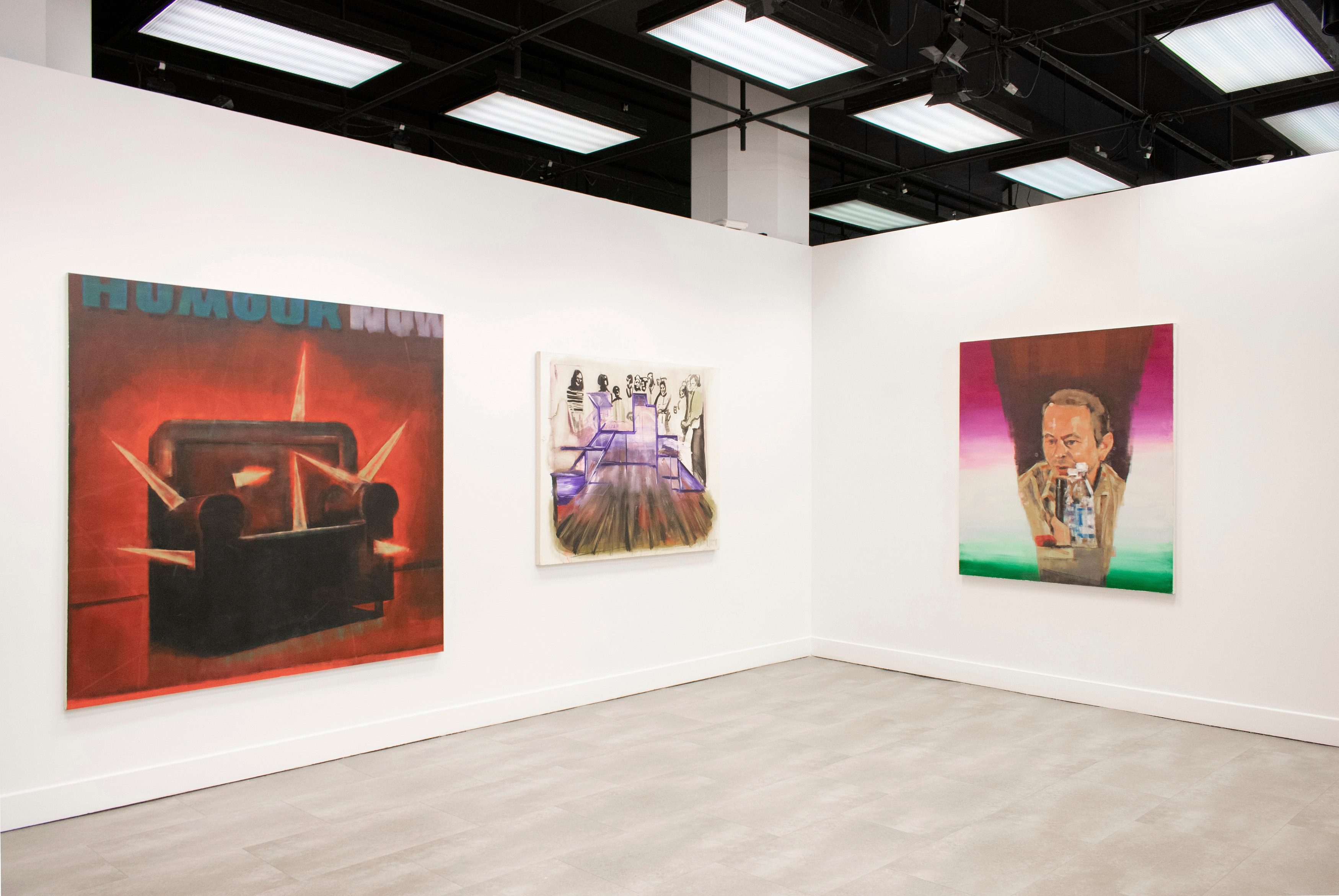 Lise Soskolne, The Work: Chapter 1 at Mishkin Gallery, Baruch College, photo 24