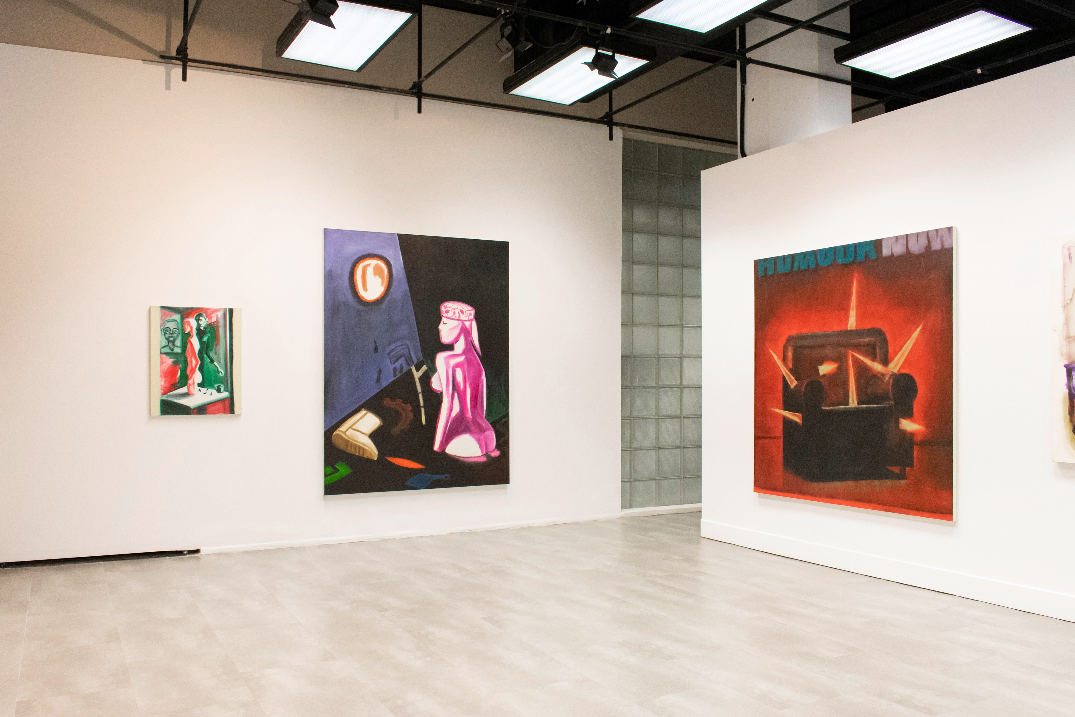 Lise Soskolne, The Work: Chapter 1 at Mishkin Gallery, Baruch College, photo 25