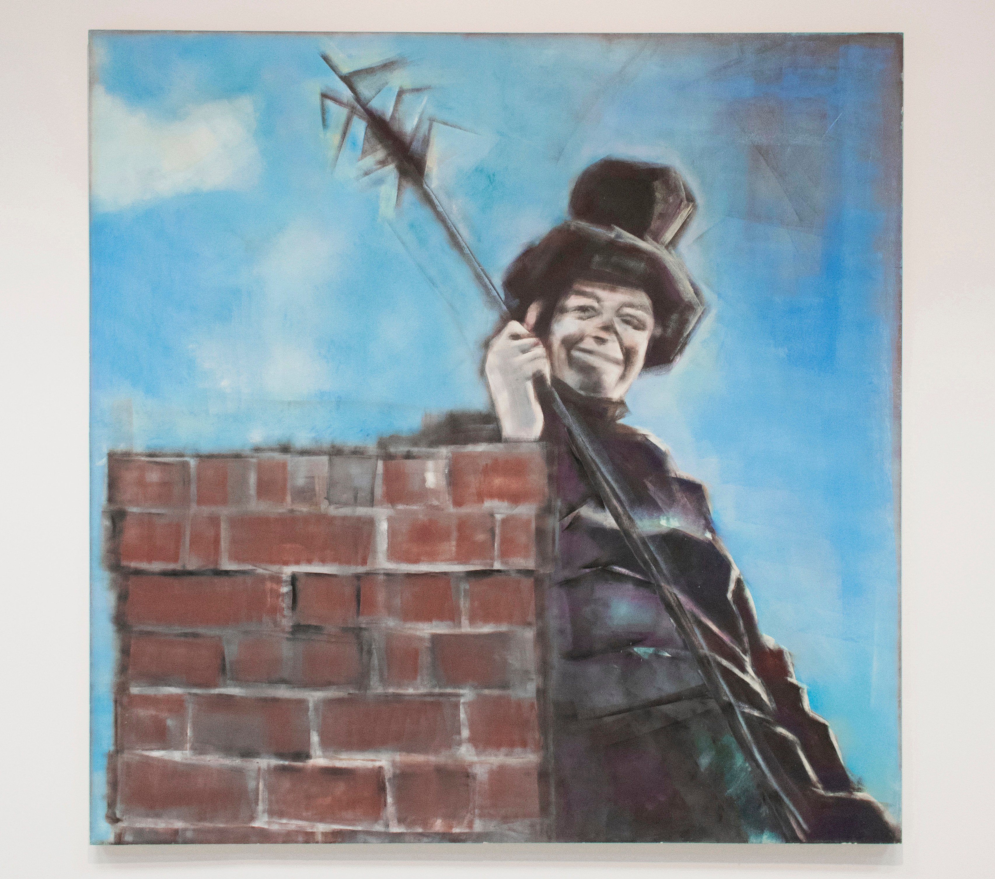 Lise Soskolne, The Work: Chapter 1 at Mishkin Gallery, Baruch College, photo 27