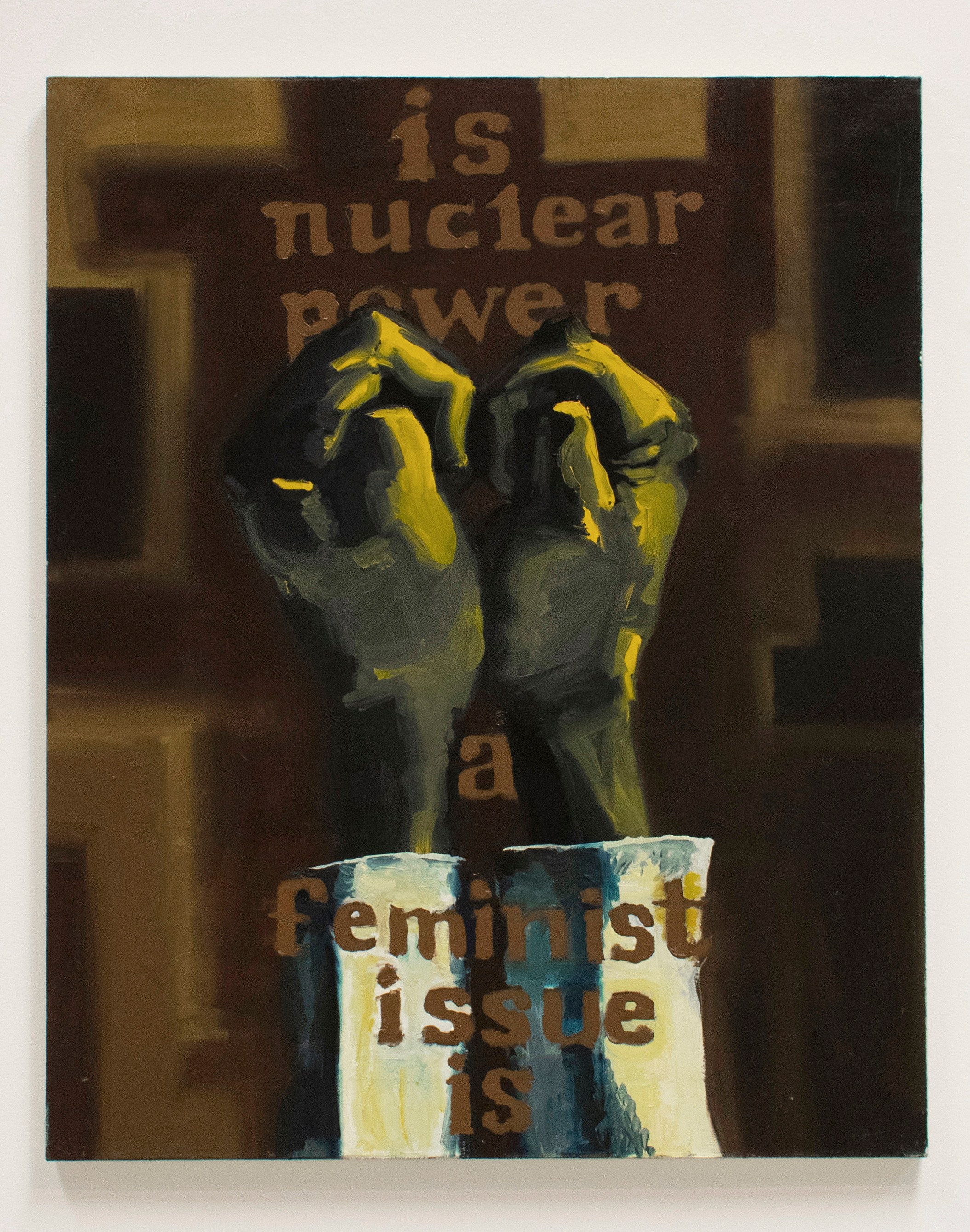 Lise Soskolne, The Work: Chapter 1 at Mishkin Gallery, Baruch College, photo 29