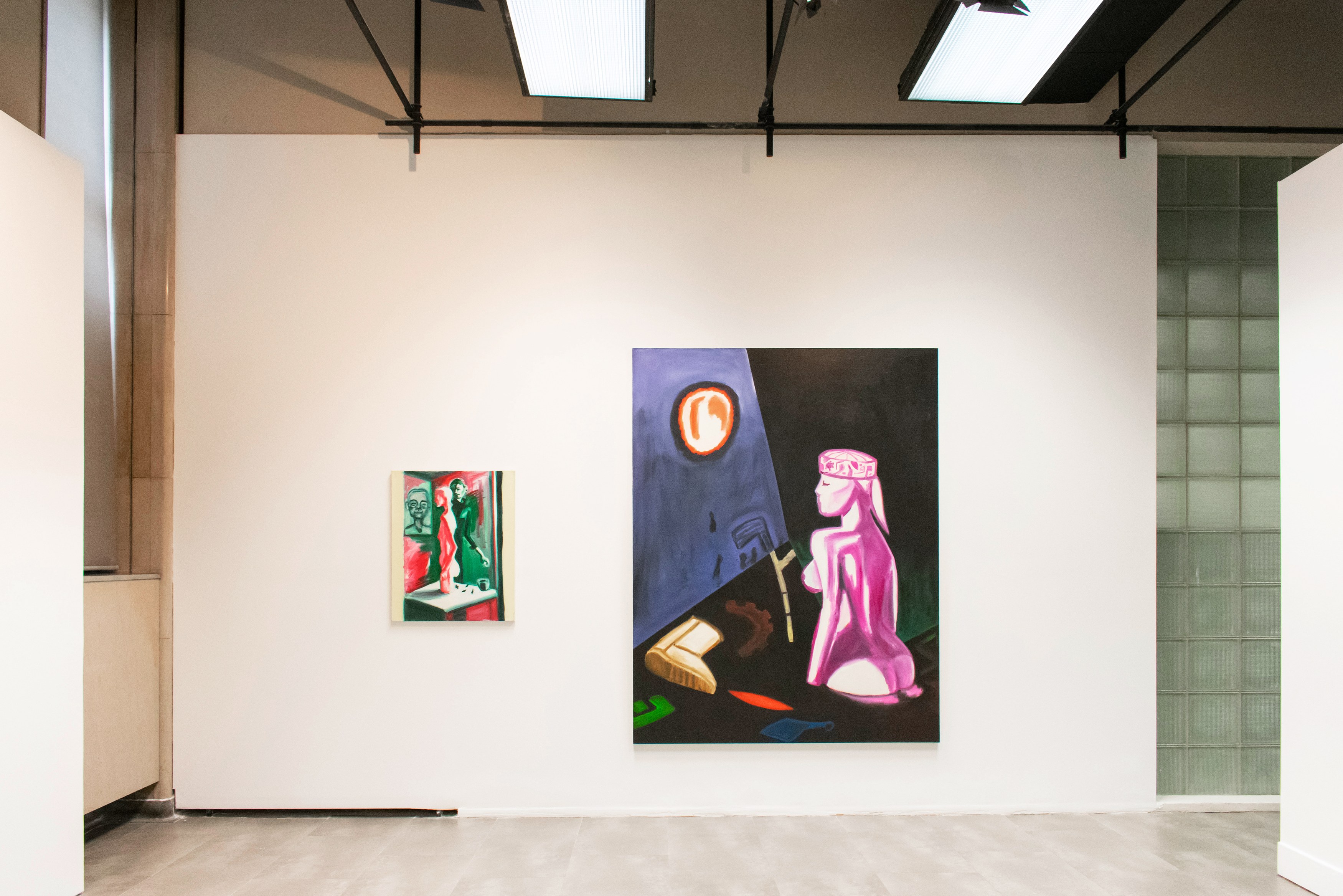 Lise Soskolne, The Work: Chapter 1 at Mishkin Gallery, Baruch College, photo 26