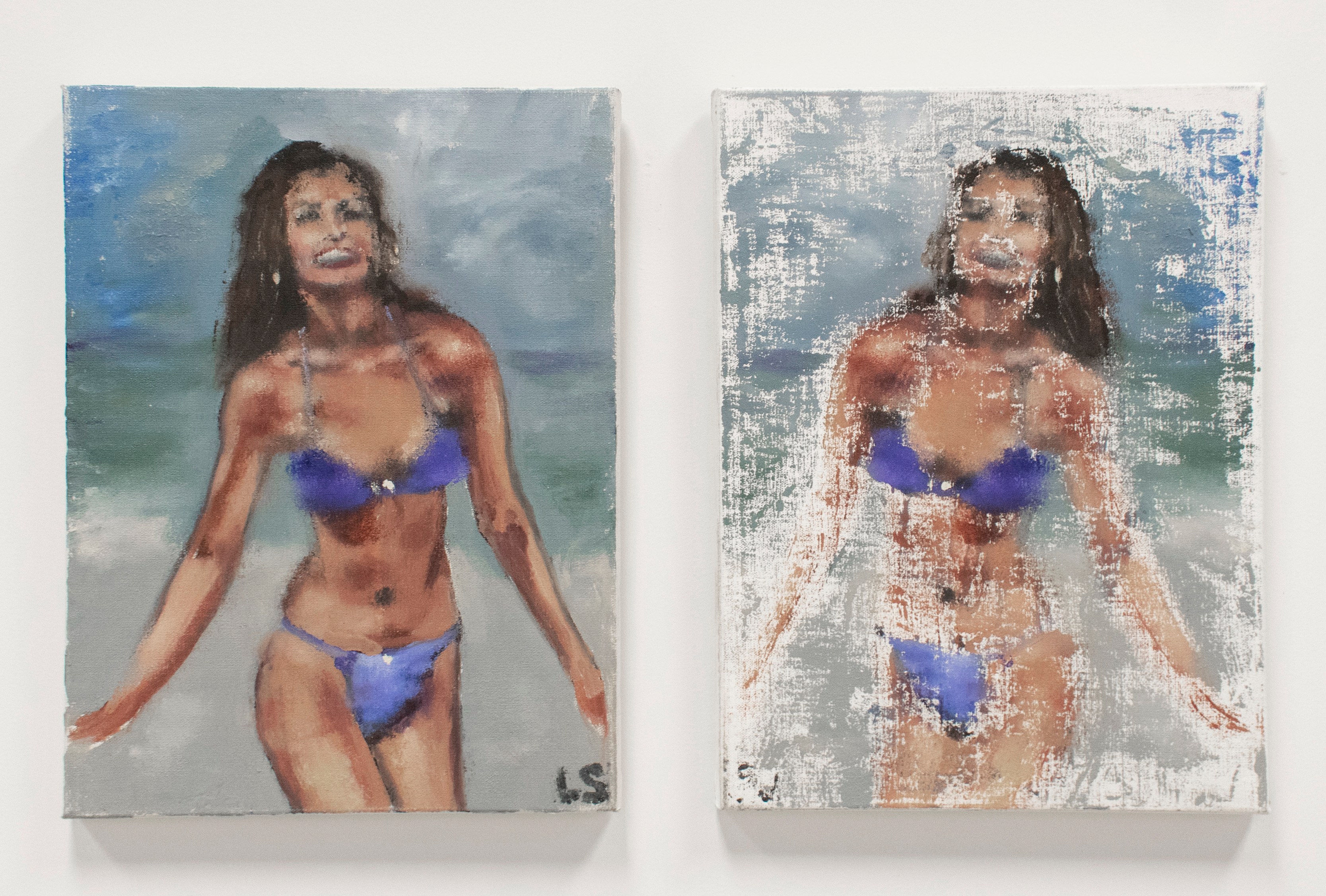 Lise Soskolne, The Work: Chapter 1 at Mishkin Gallery, Baruch College, photo 32