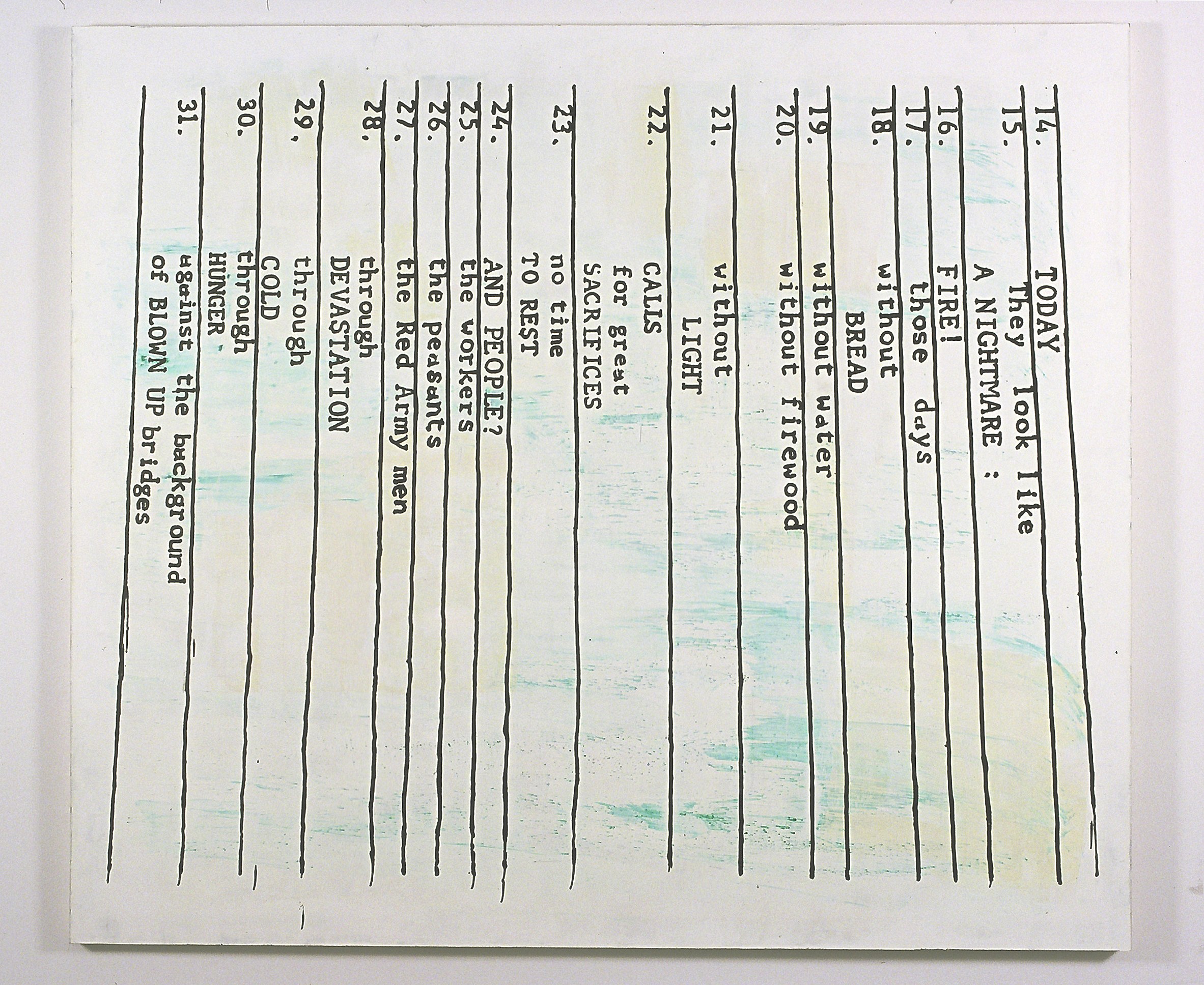 Lise Soskolne, The Work: Chapter 1 at Mishkin Gallery, Baruch College, photo 30