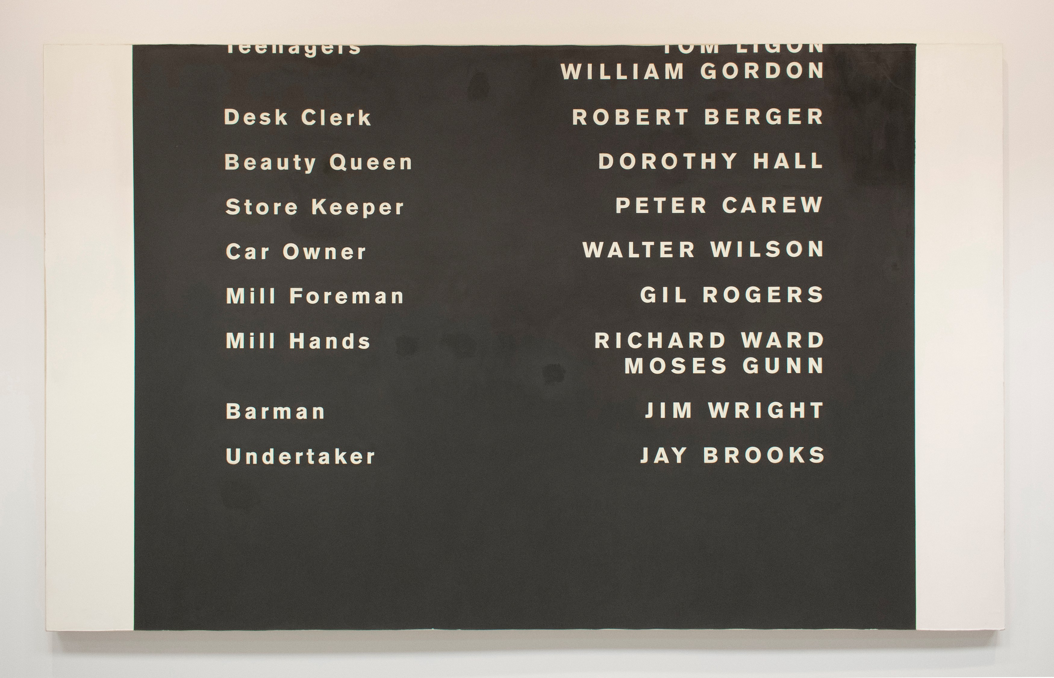 Lise Soskolne, The Work: Chapter 1 at Mishkin Gallery, Baruch College, photo 36