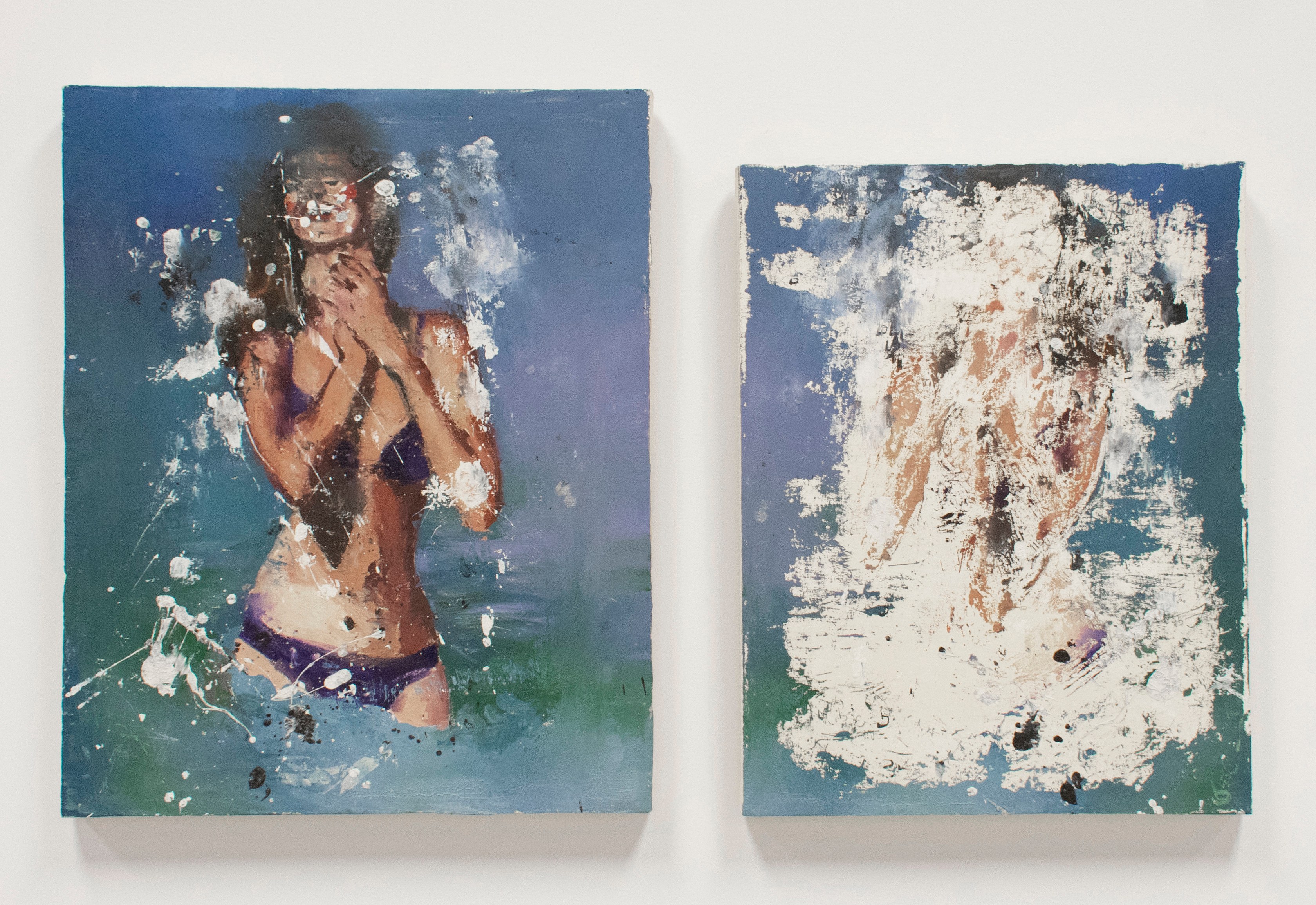 Lise Soskolne, The Work: Chapter 1 at Mishkin Gallery, Baruch College, photo 33