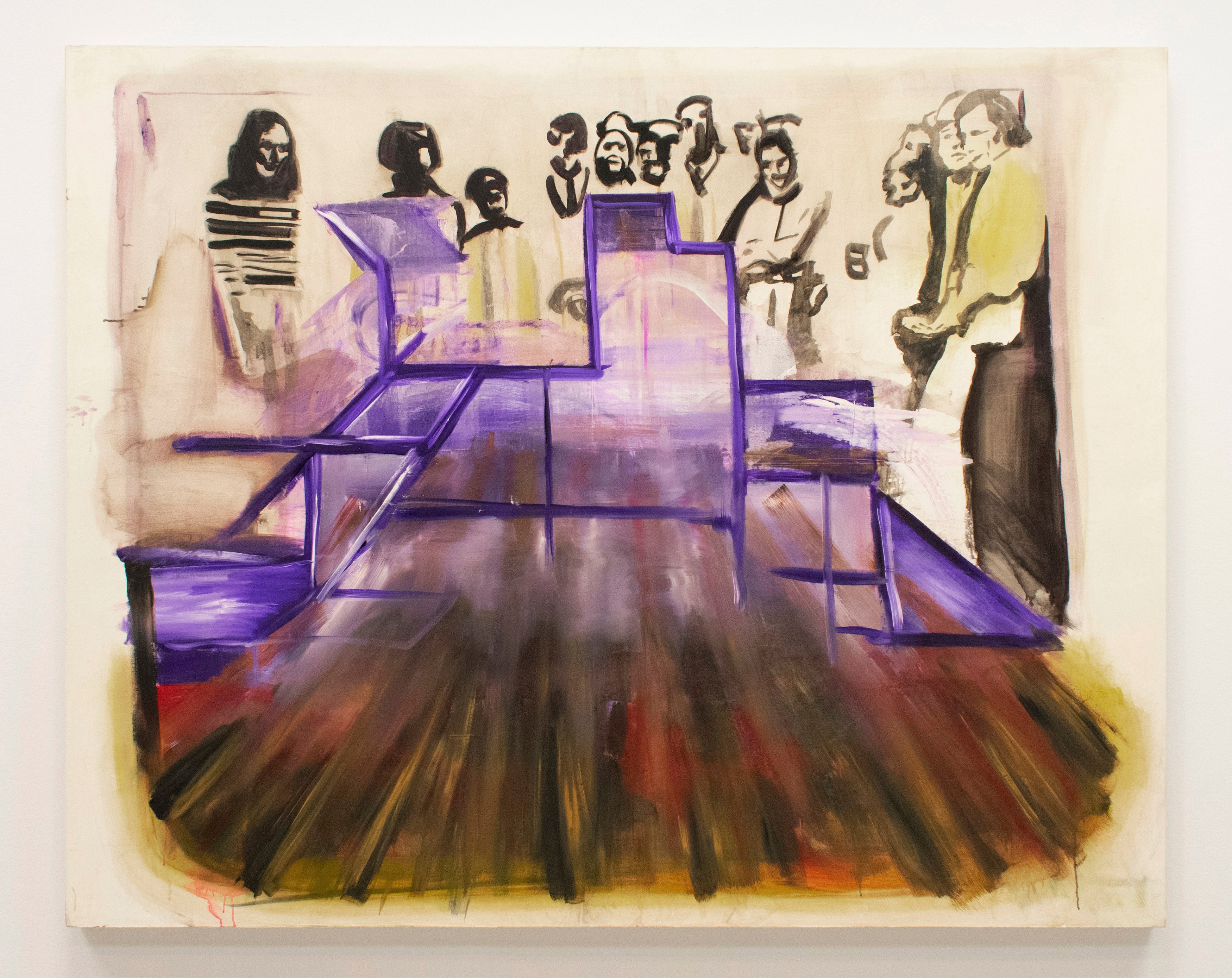 Lise Soskolne, The Work: Chapter 1 at Mishkin Gallery, Baruch College, photo 38