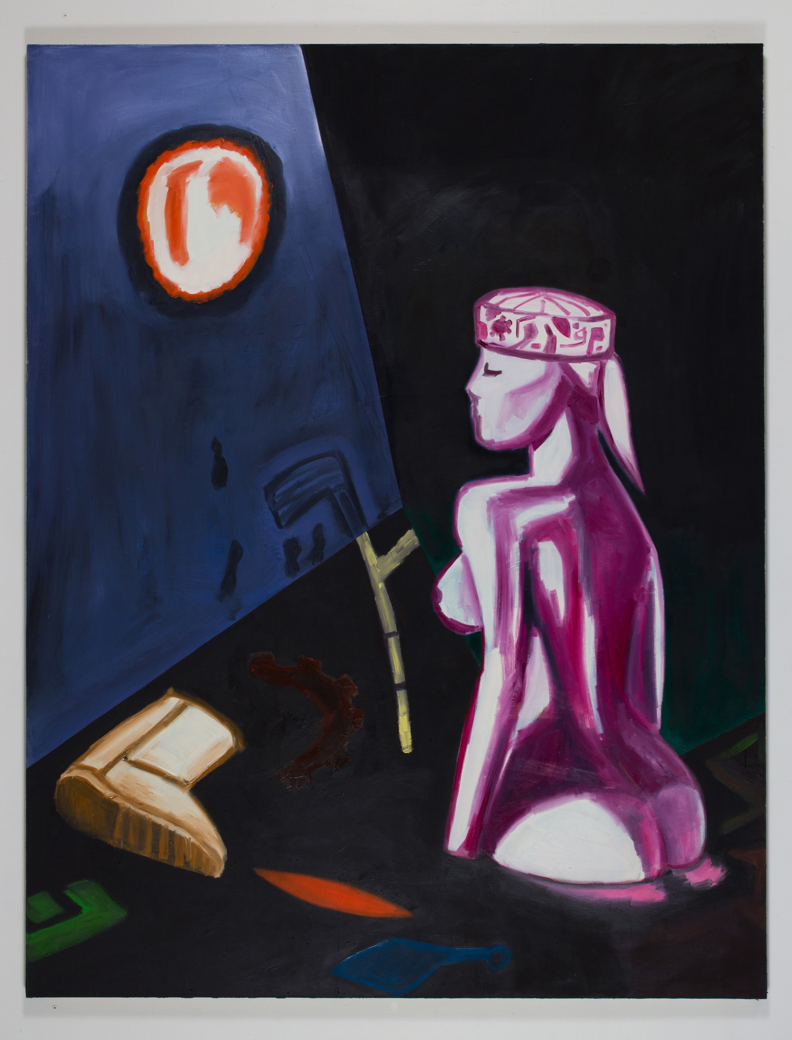 Lise Soskolne, The Work: Chapter 1 at Mishkin Gallery, Baruch College, photo 40