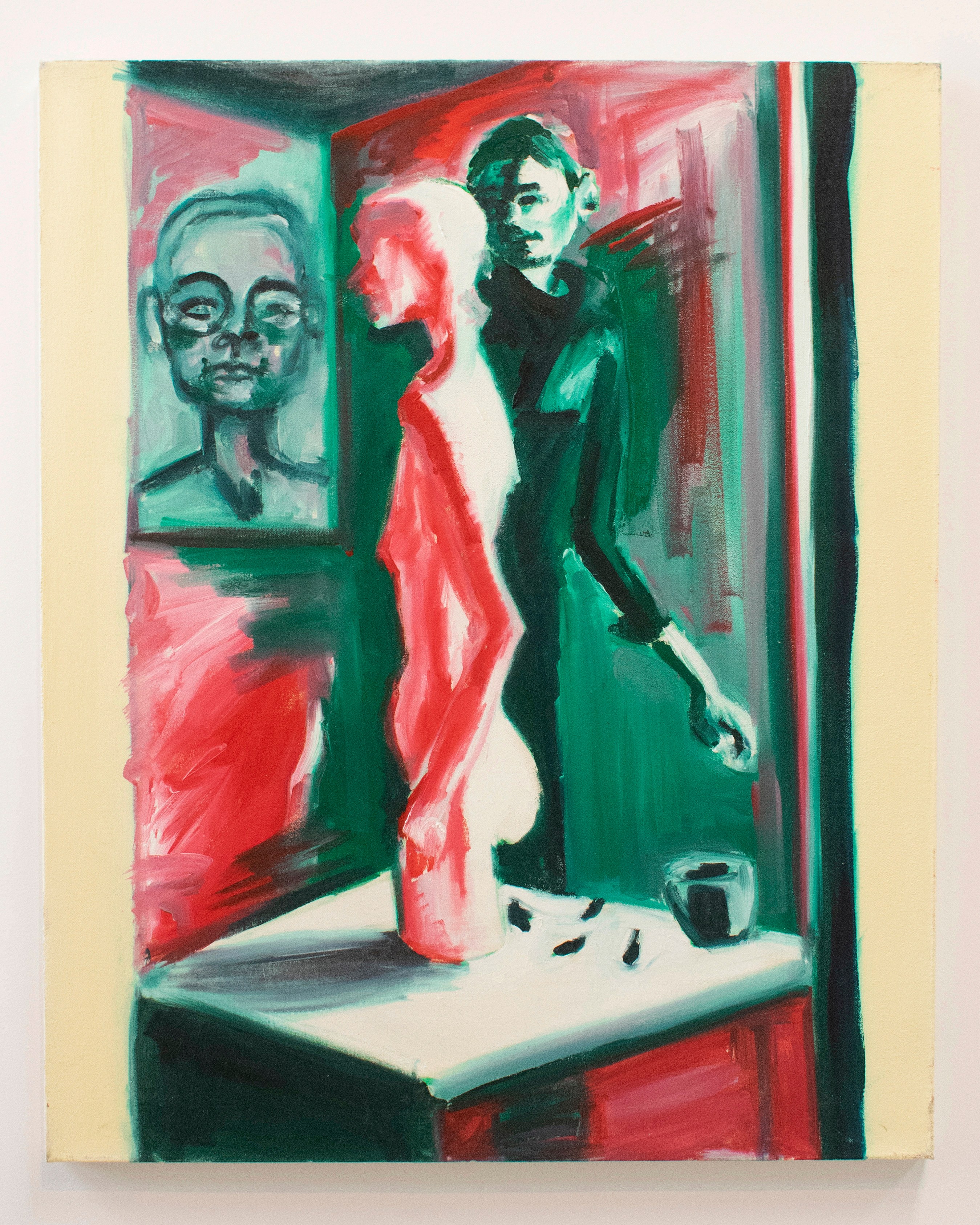 Lise Soskolne, The Work: Chapter 1 at Mishkin Gallery, Baruch College, photo 41