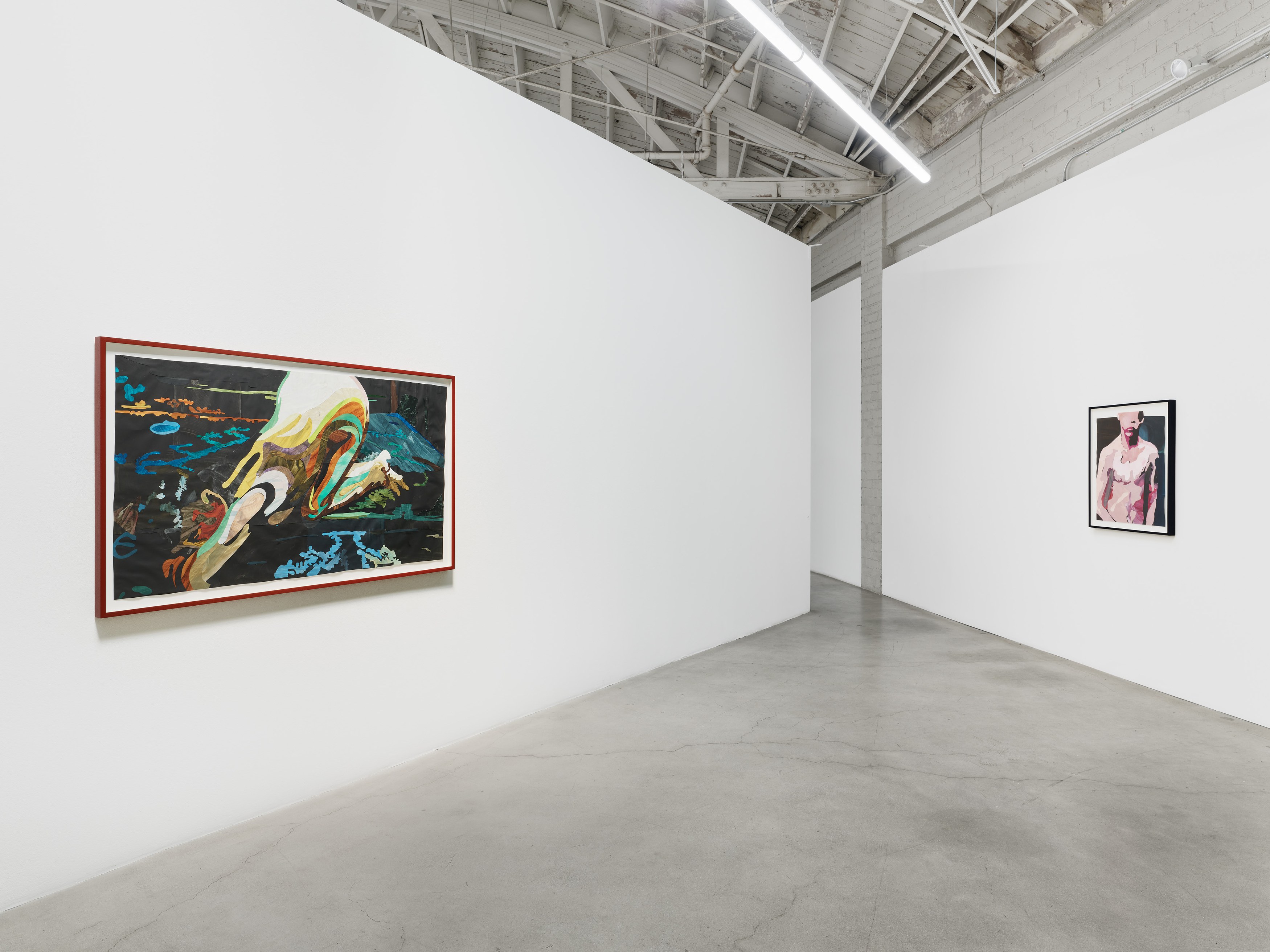 Clare Woods, After Limbo at Night Gallery, photo 34