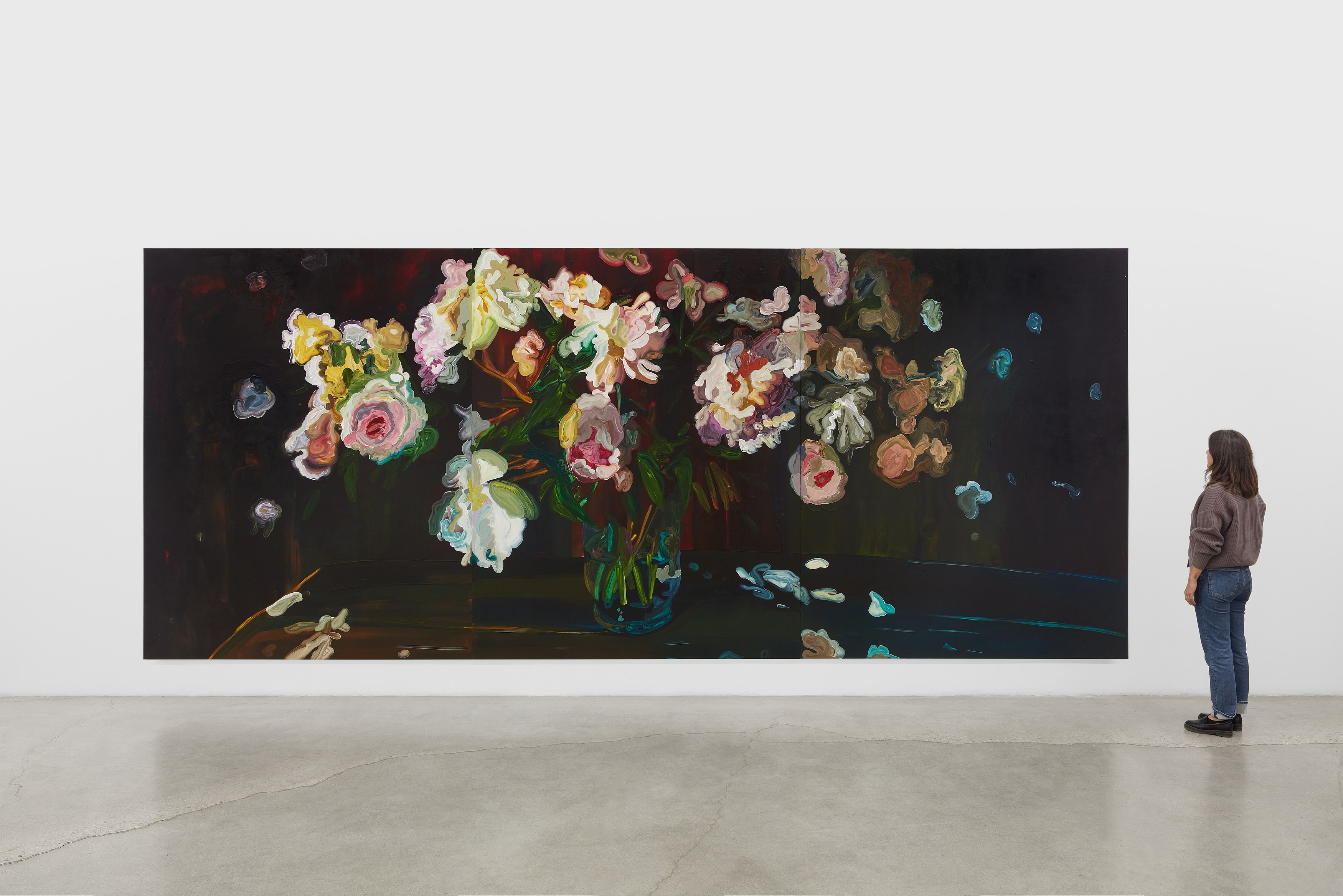 Clare Woods, After Limbo at Night Gallery, photo 37