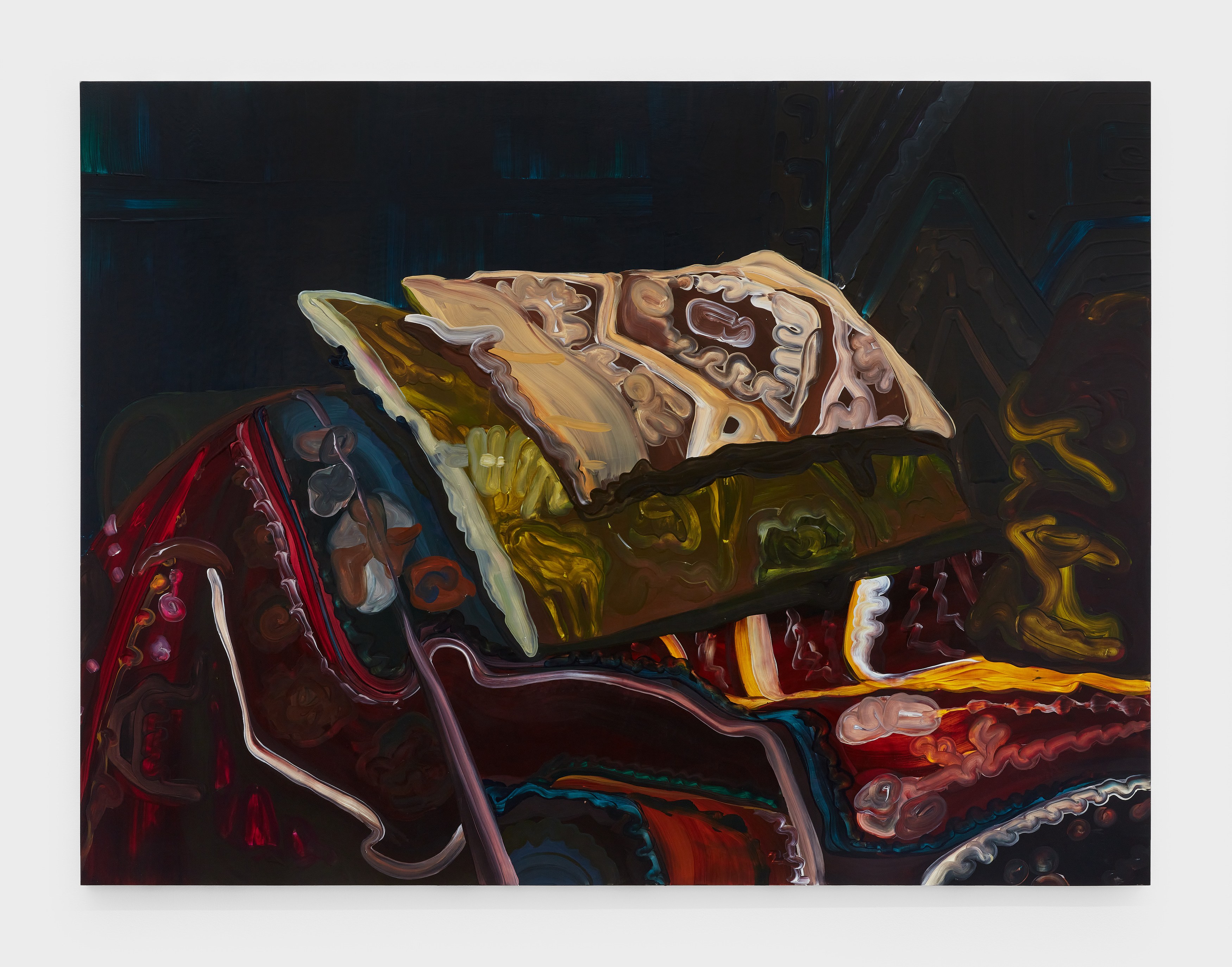 Clare Woods, After Limbo at Night Gallery, photo 49