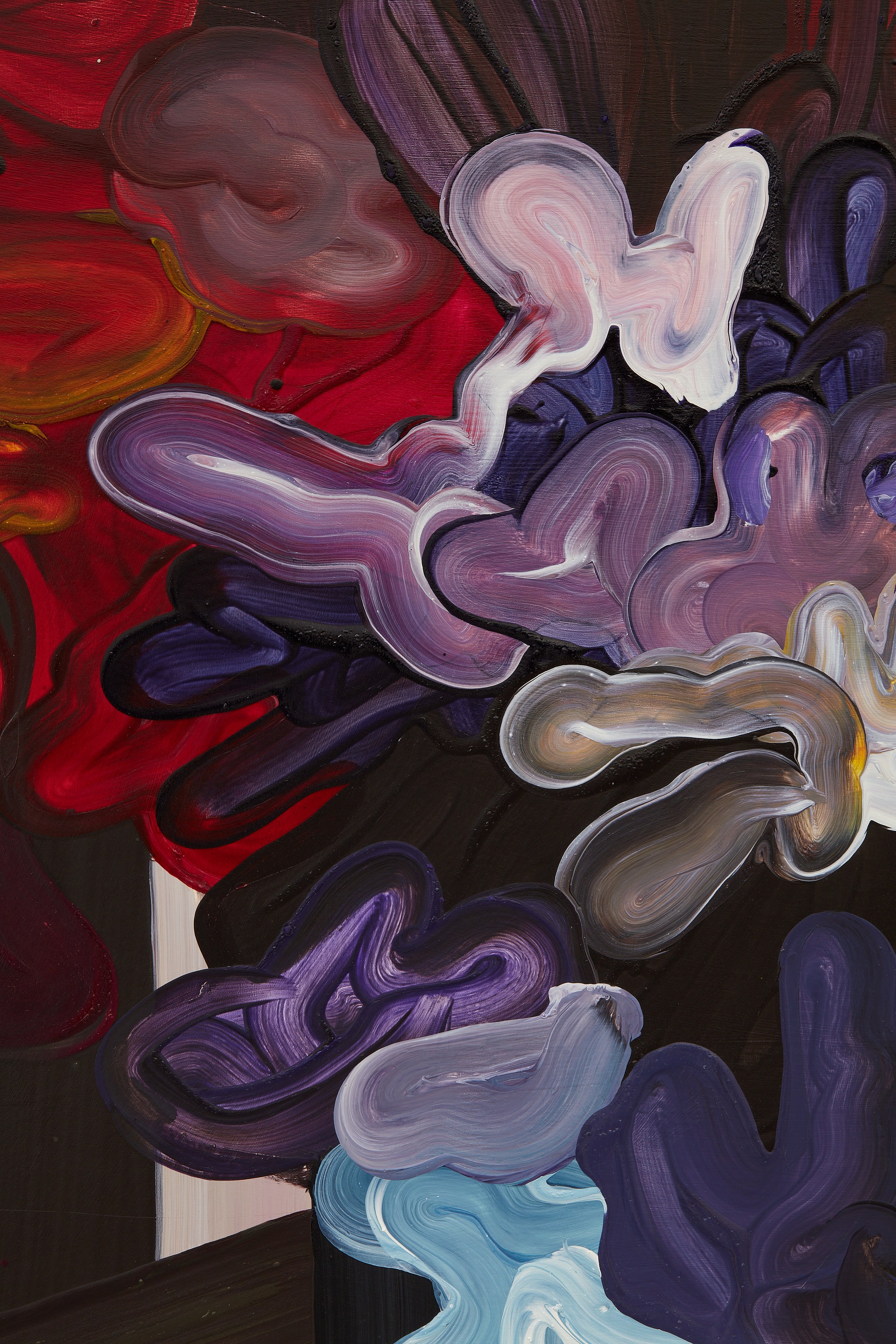 Clare Woods, After Limbo at Night Gallery, photo 68