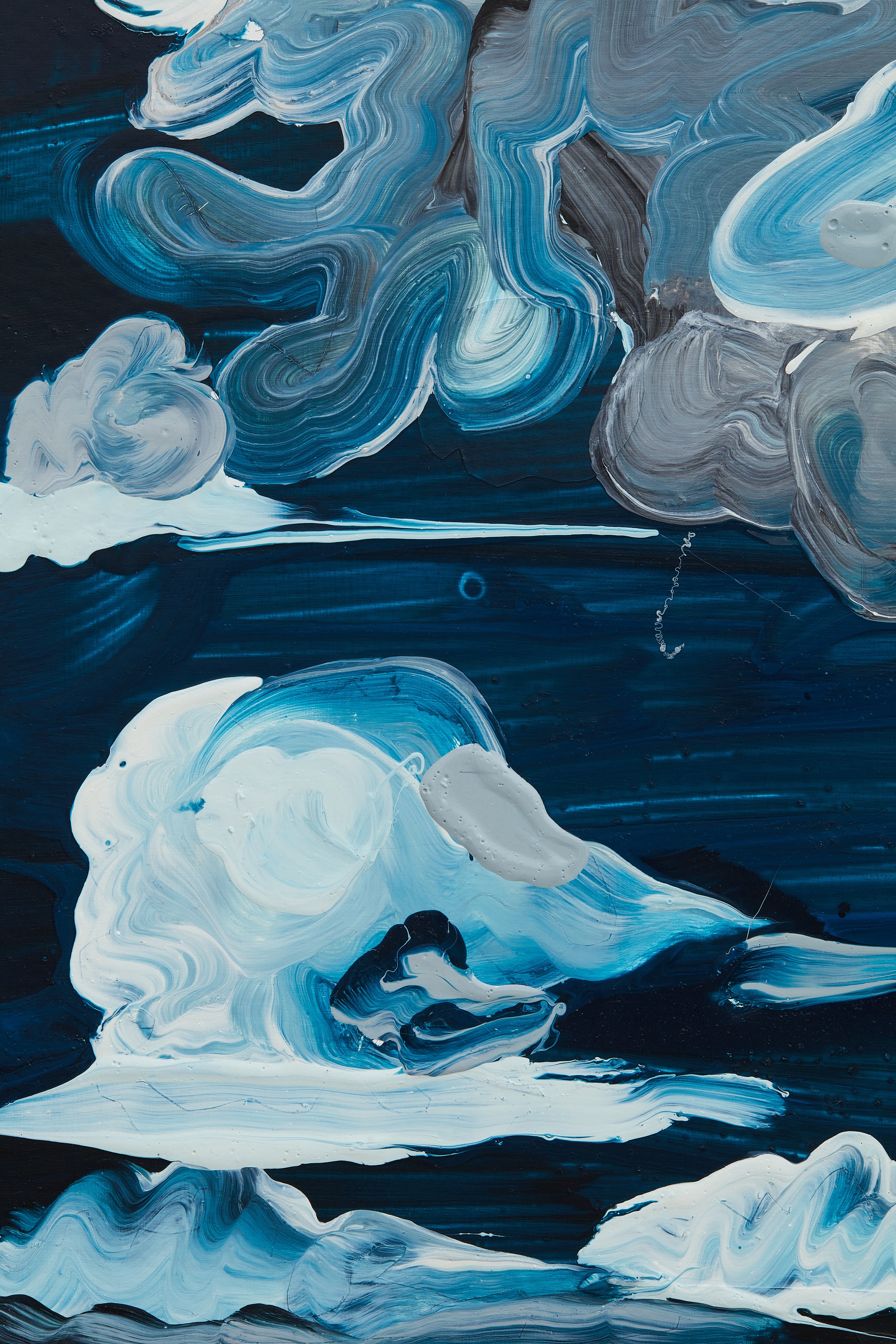 Clare Woods, After Limbo at Night Gallery, photo 78