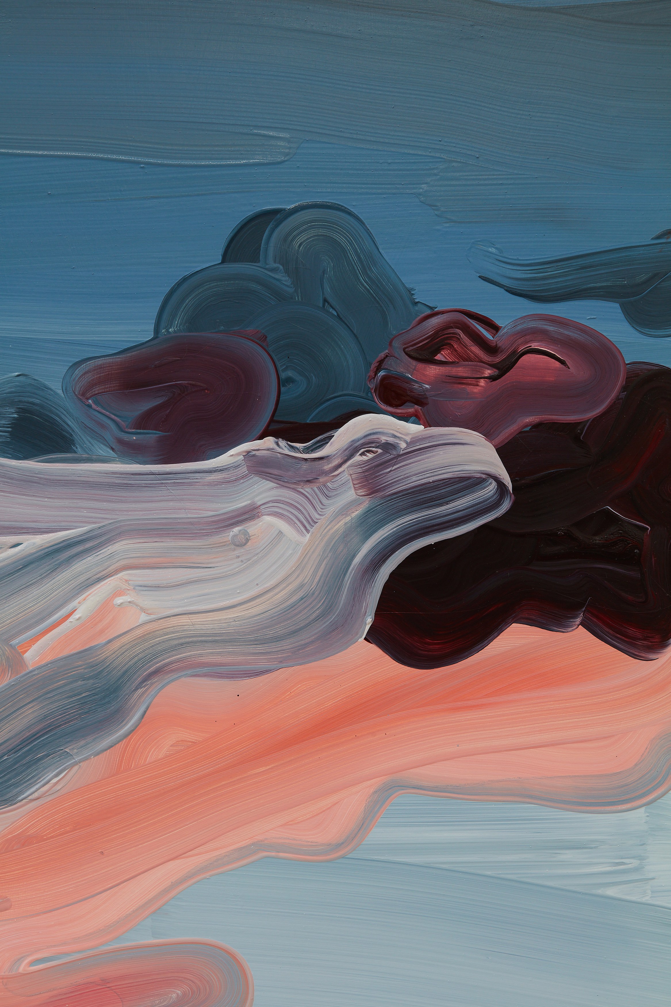 Clare Woods, After Limbo at Night Gallery, photo 85