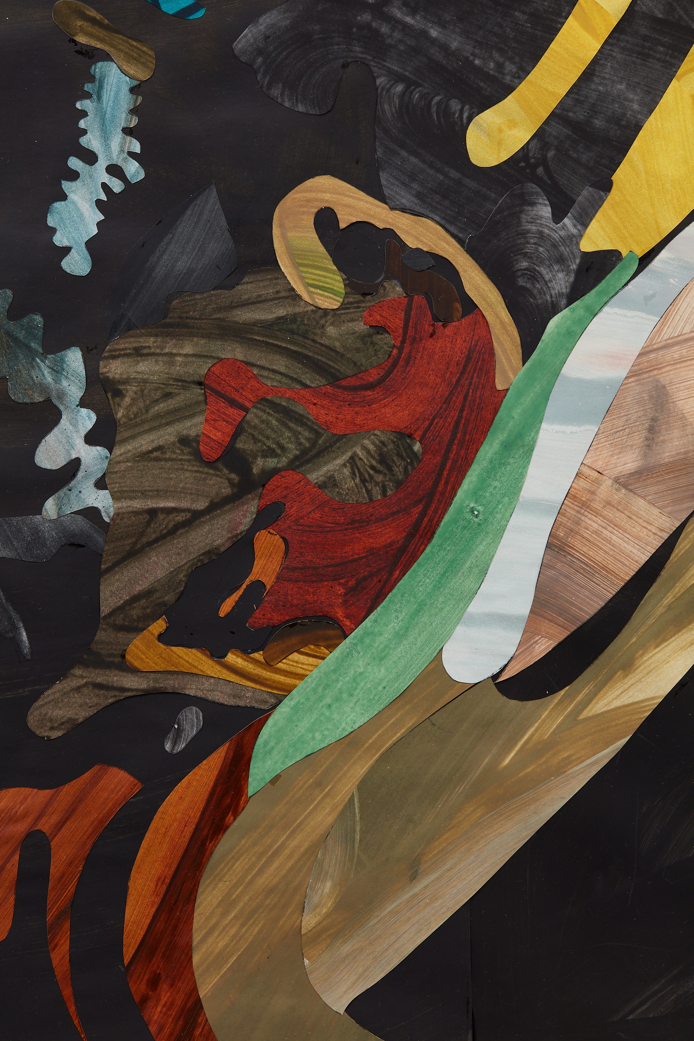 Clare Woods, After Limbo at Night Gallery, photo 89