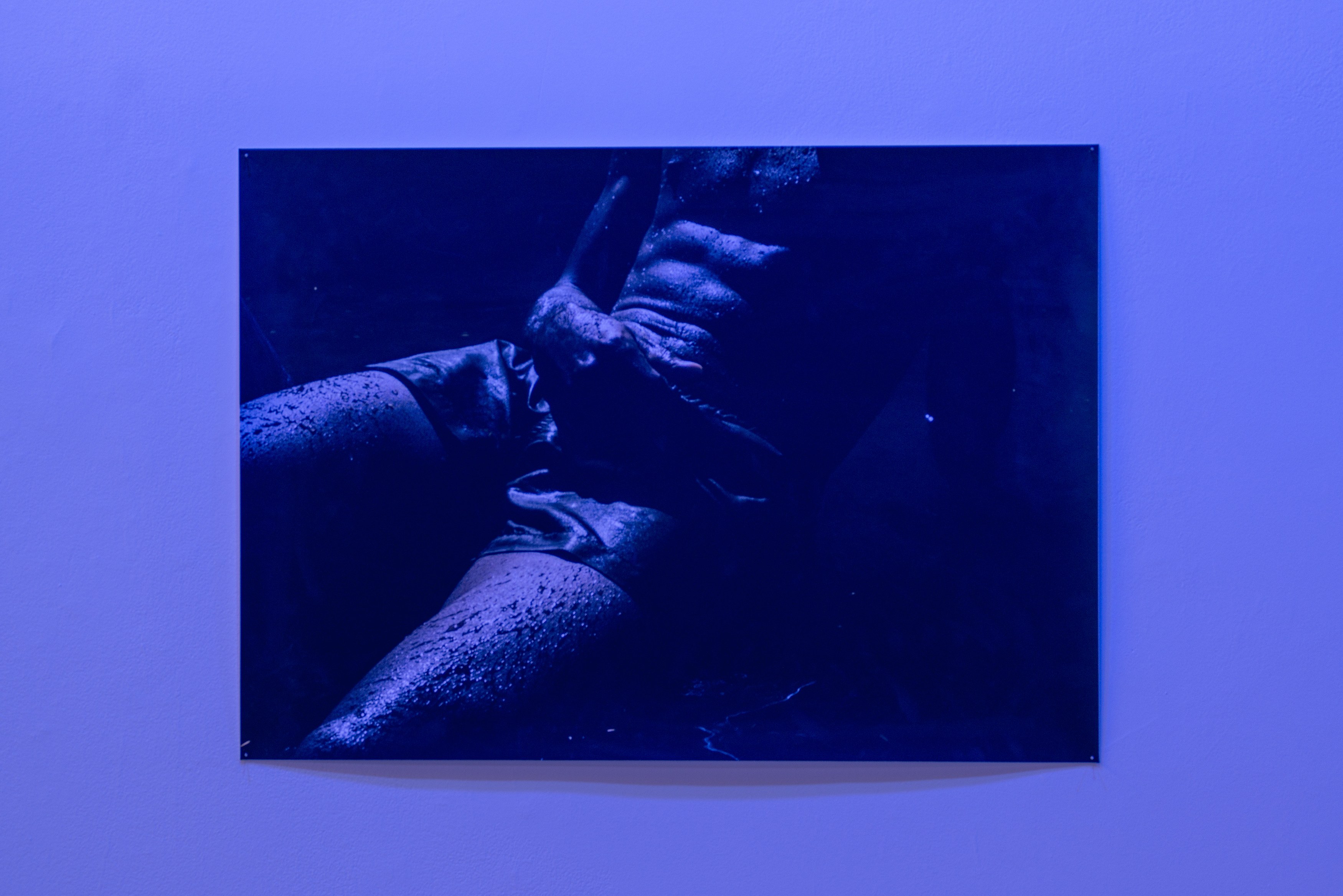 Lamin Fofana, BLUES at Mishkin Gallery, Baruch College, photo 11