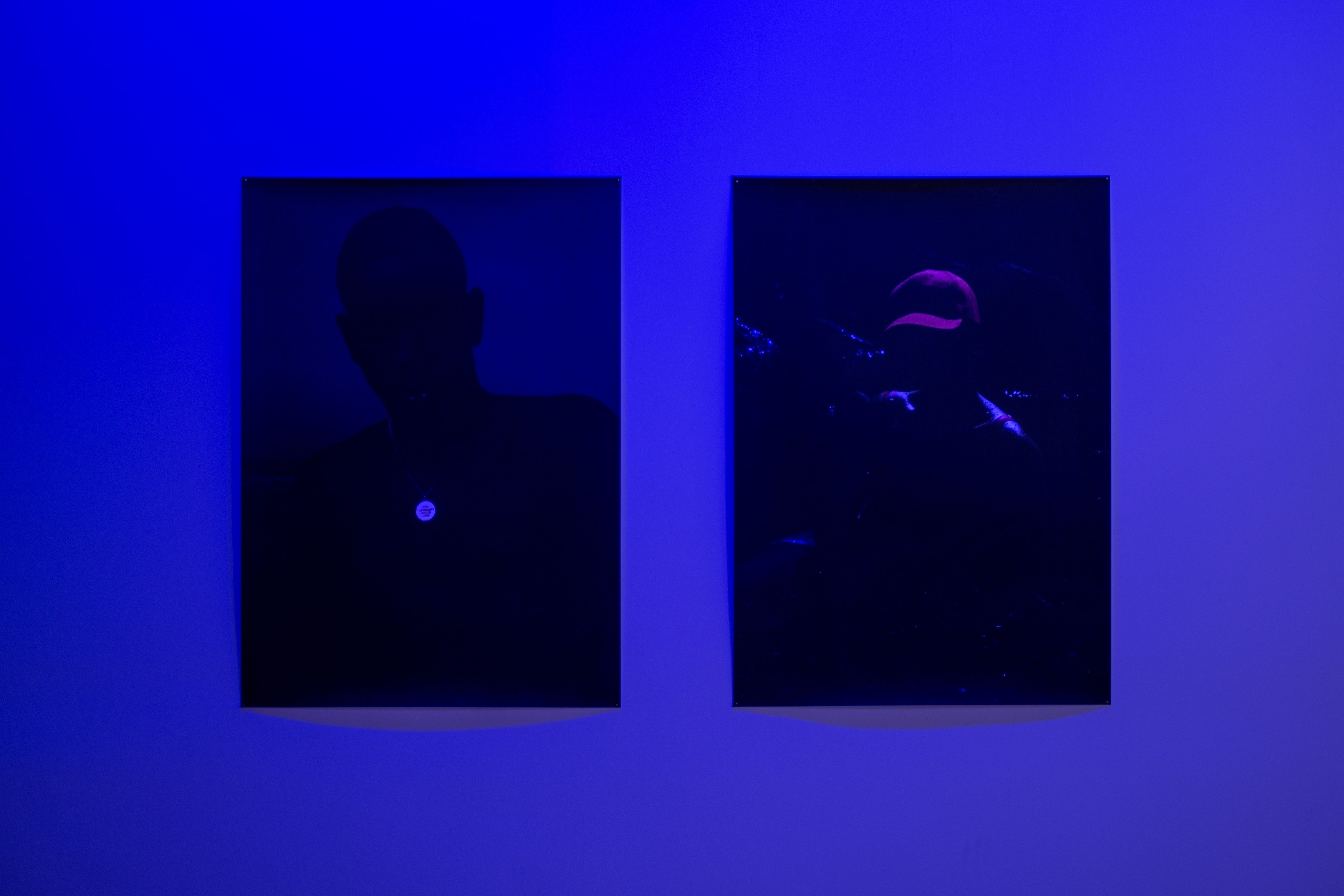 Lamin Fofana, BLUES at Mishkin Gallery, Baruch College, photo 12