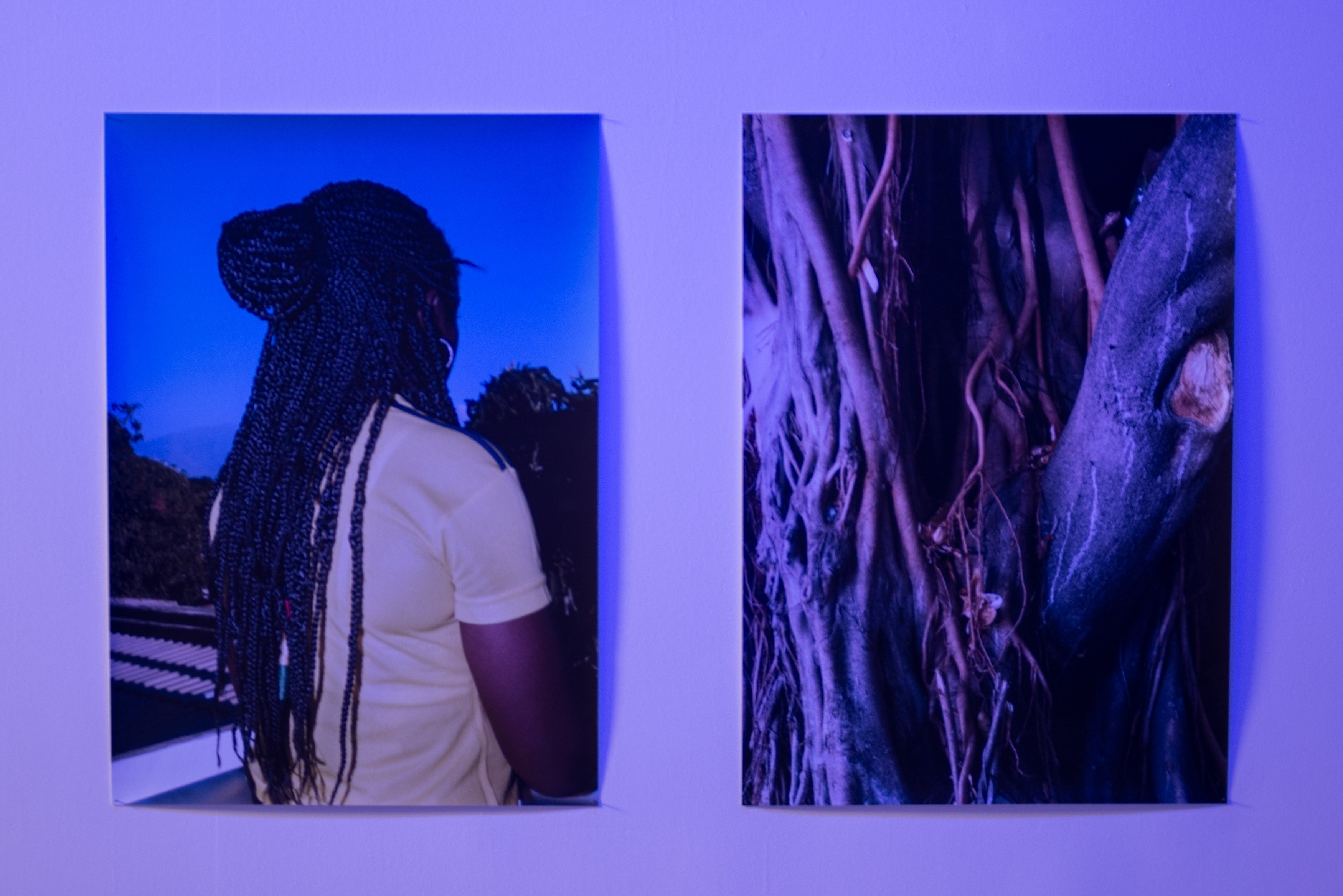 Lamin Fofana, BLUES at Mishkin Gallery, Baruch College, photo 13