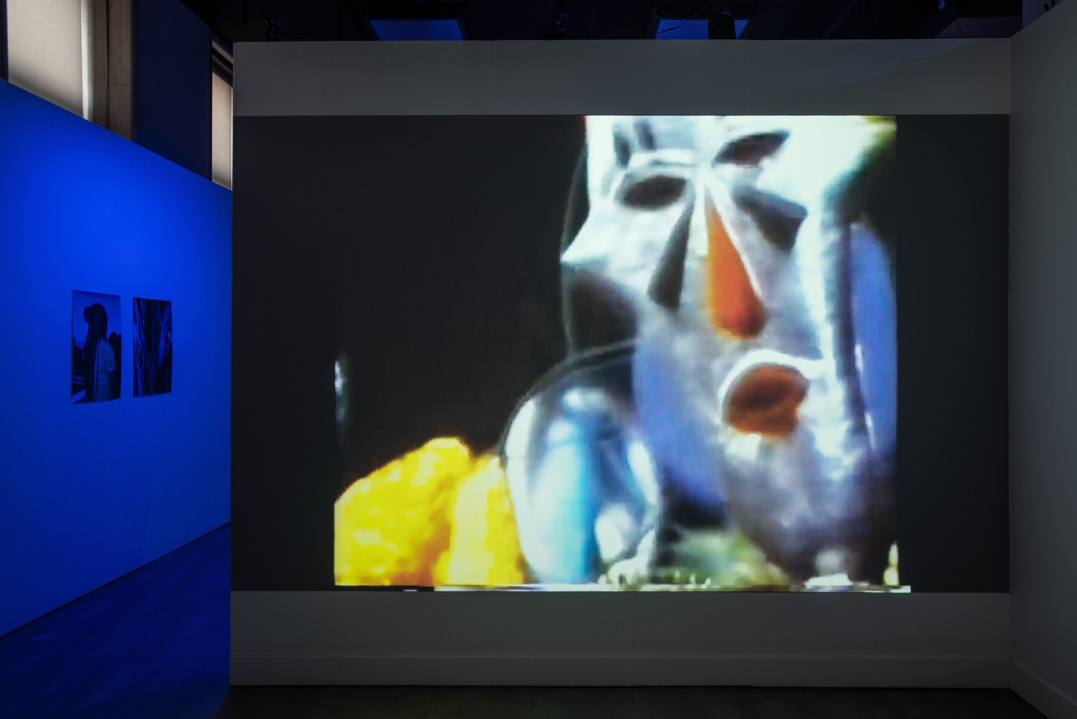 Lamin Fofana, BLUES at Mishkin Gallery, Baruch College, photo 16