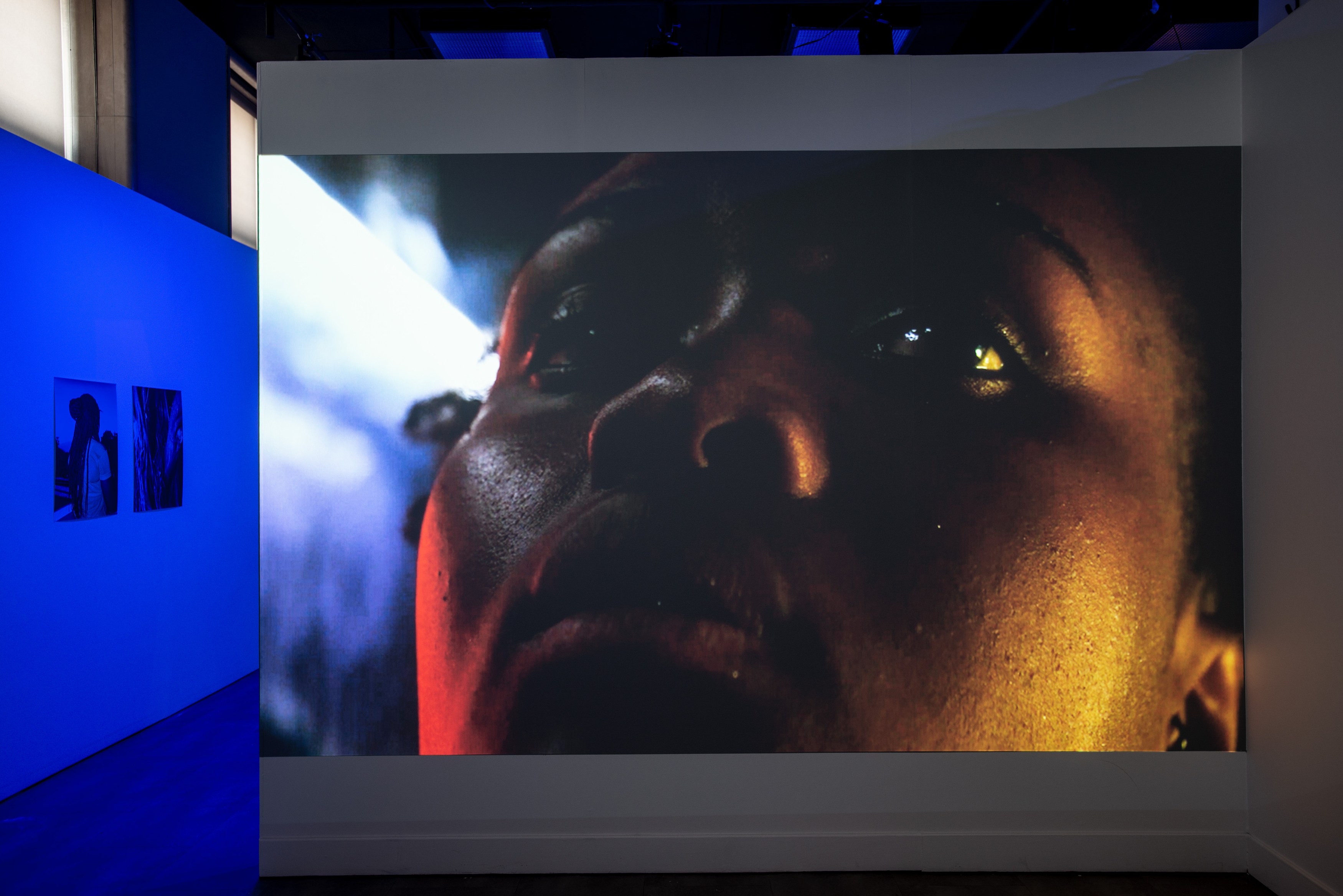 Lamin Fofana, BLUES at Mishkin Gallery, Baruch College, photo 15