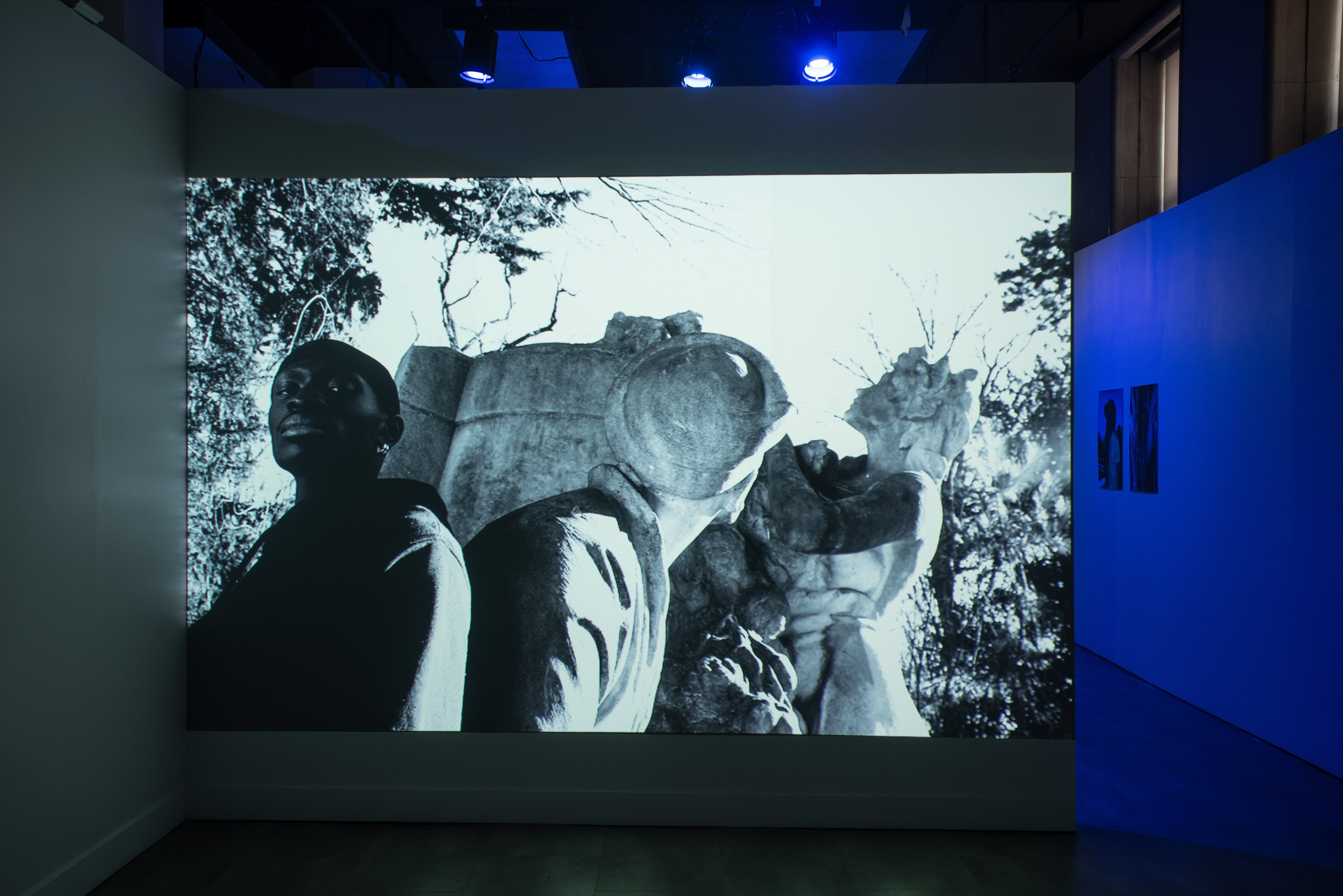 Lamin Fofana, BLUES at Mishkin Gallery, Baruch College, photo 23