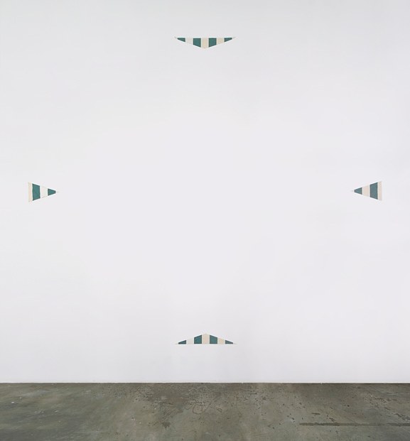 Daniel Buren, To Cut Out: Situated Works 1969-2009 at Bortolami, photo 8