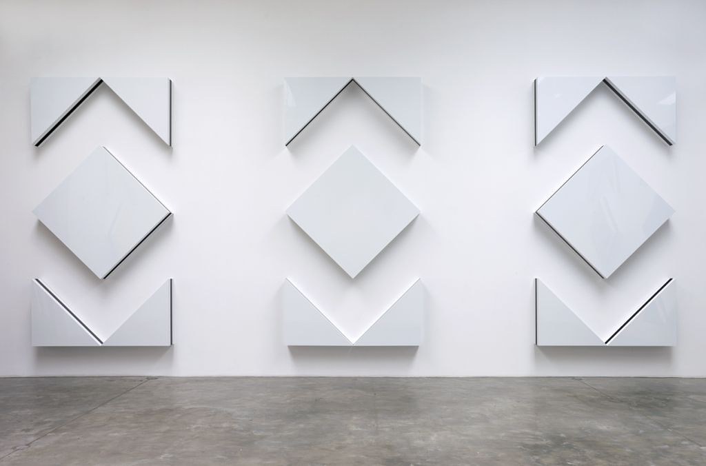 Daniel Buren, To Cut Out: Situated Works 1969-2009 at Bortolami, photo 2