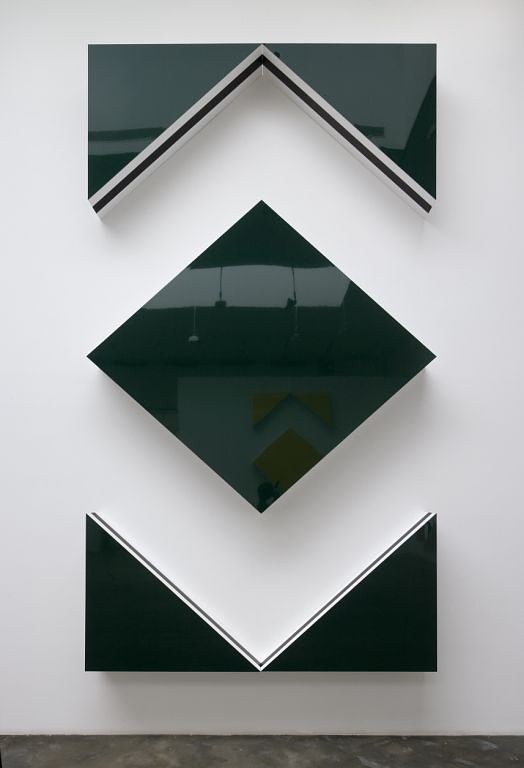 Daniel Buren, To Cut Out: Situated Works 1969-2009 at Bortolami, photo 11