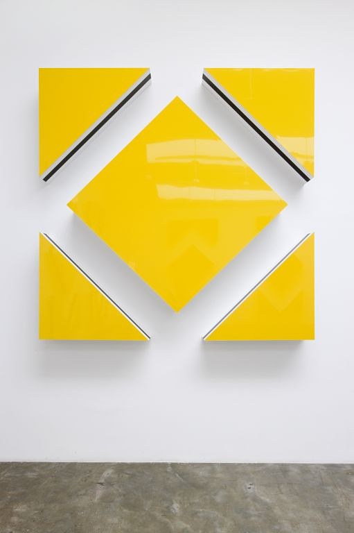 Daniel Buren, To Cut Out: Situated Works 1969-2009 at Bortolami, photo 20