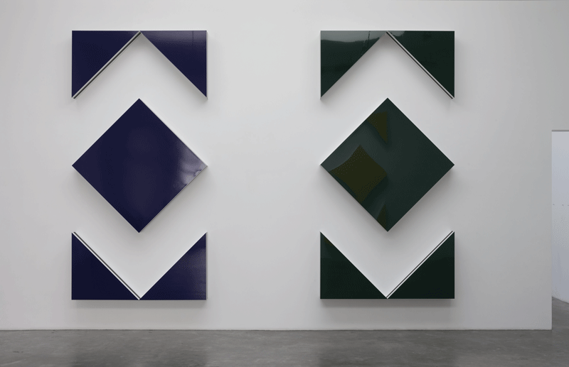 Daniel Buren, To Cut Out: Situated Works 1969-2009 at Bortolami, photo 5