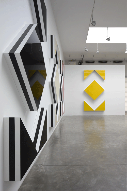 Daniel Buren, To Cut Out: Situated Works 1969-2009 at Bortolami, photo 3