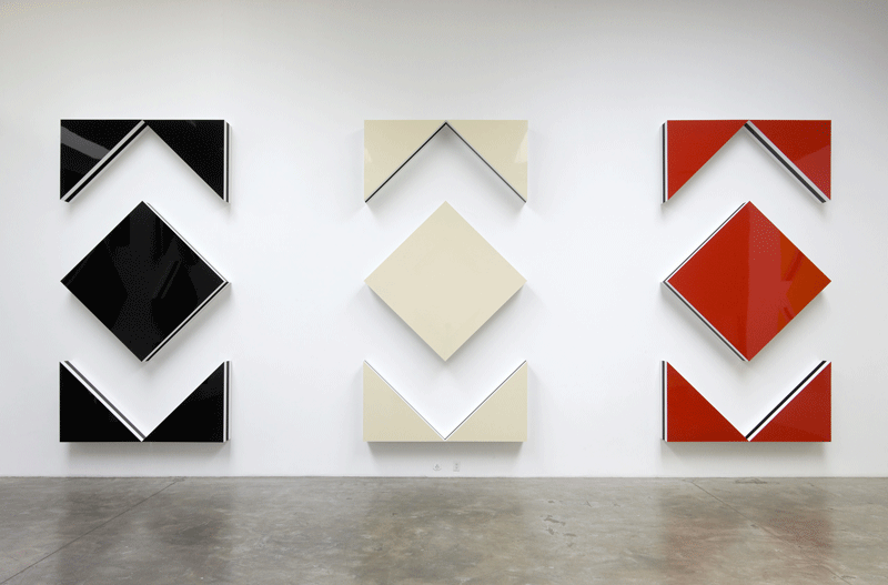 Daniel Buren, To Cut Out: Situated Works 1969-2009 at Bortolami, photo 4