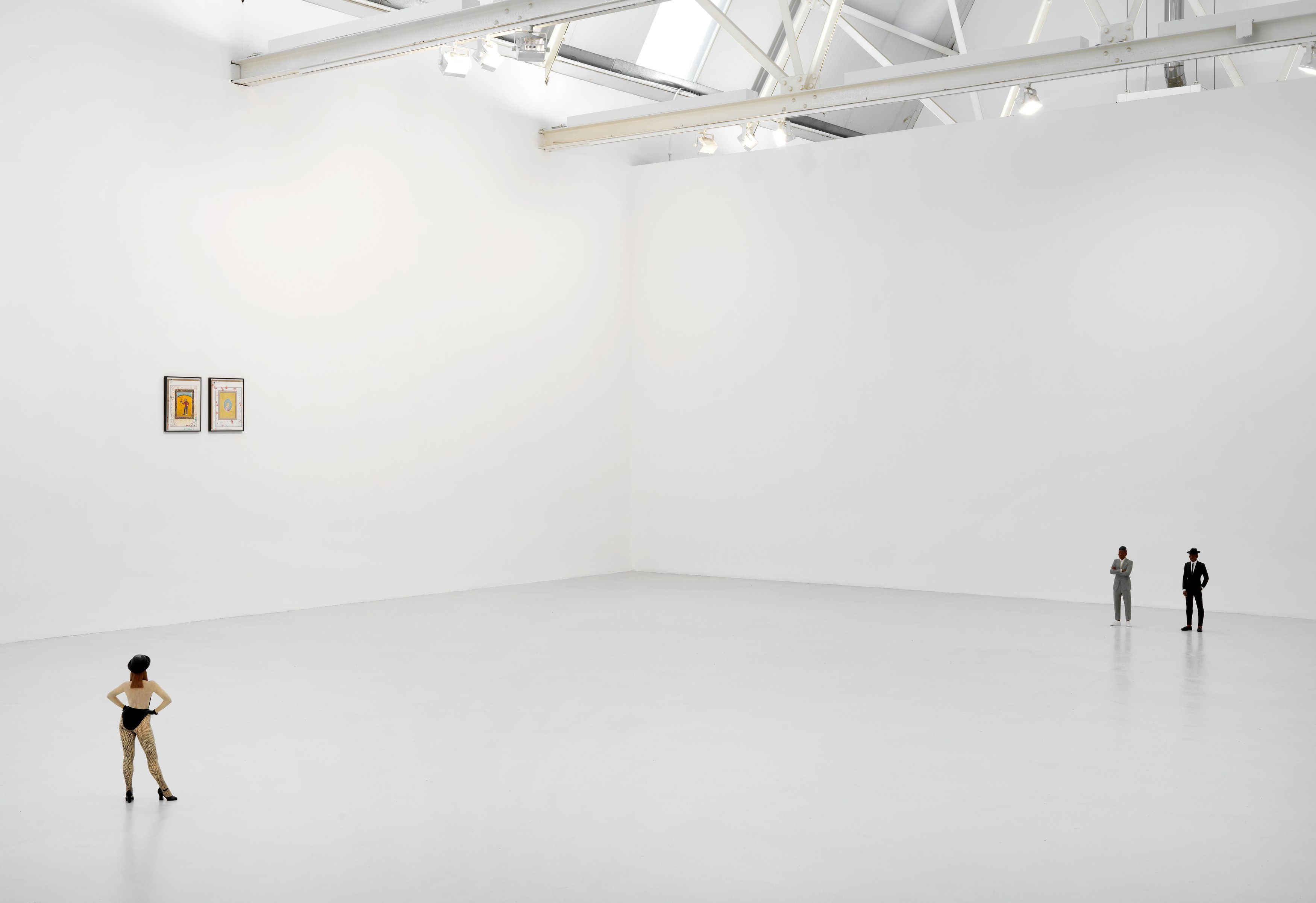 Imran Qureshi, Tomoaki Suzuki, Untitled at Corvi-Mora, photo 3