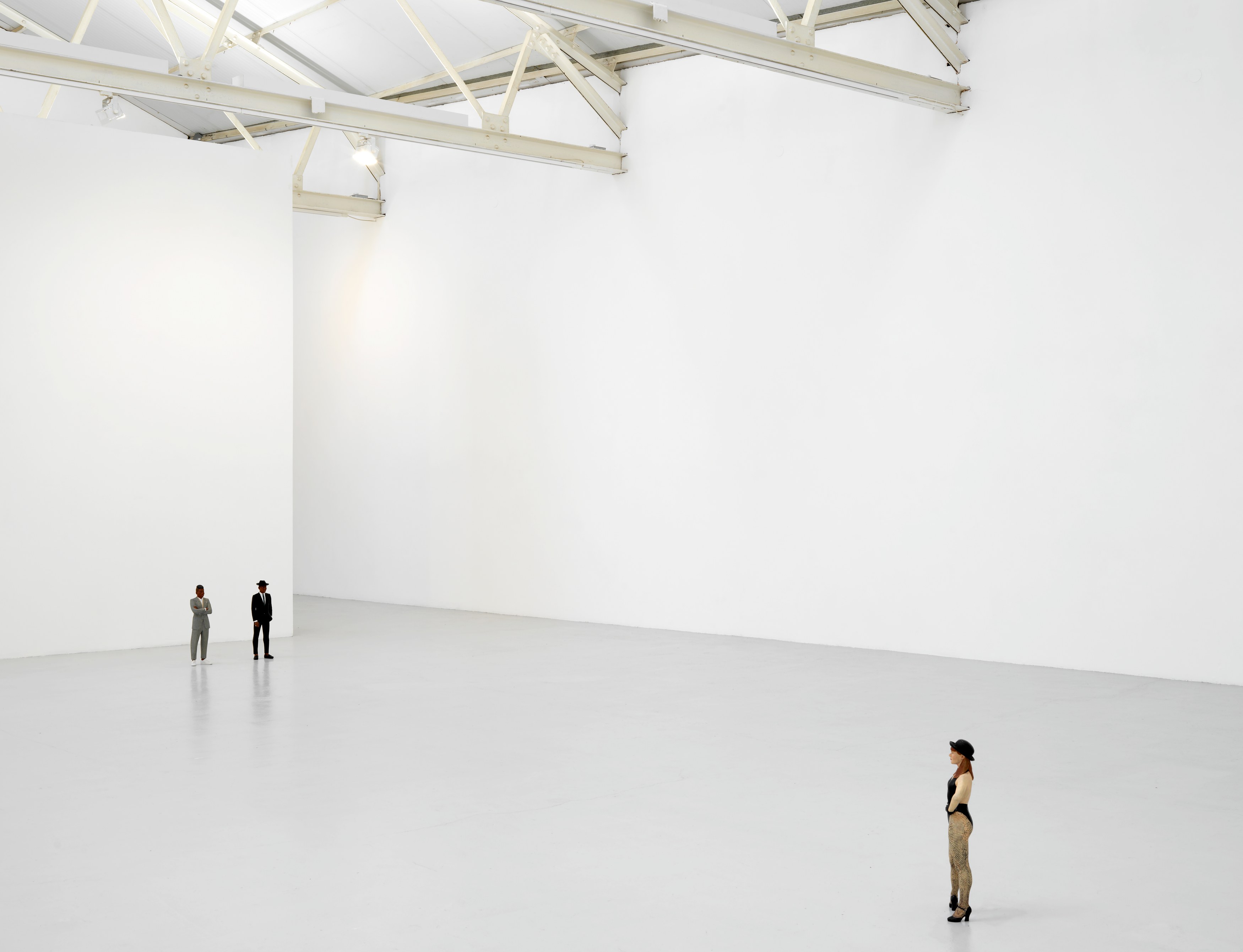 Imran Qureshi, Tomoaki Suzuki, Untitled at Corvi-Mora, photo 4
