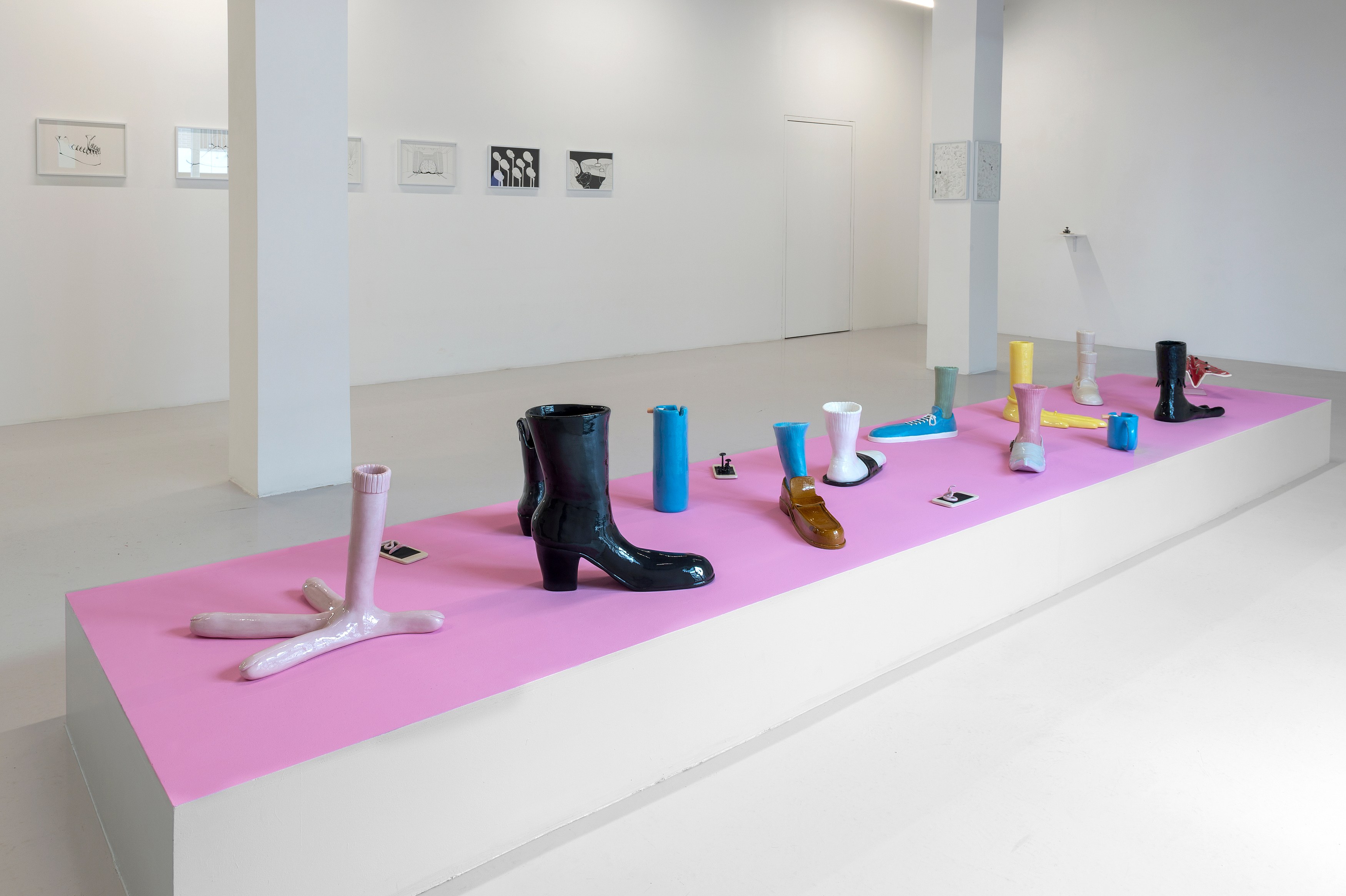 Mrzyk & Moriceau, Never send Flowers at Air de Paris, photo 3