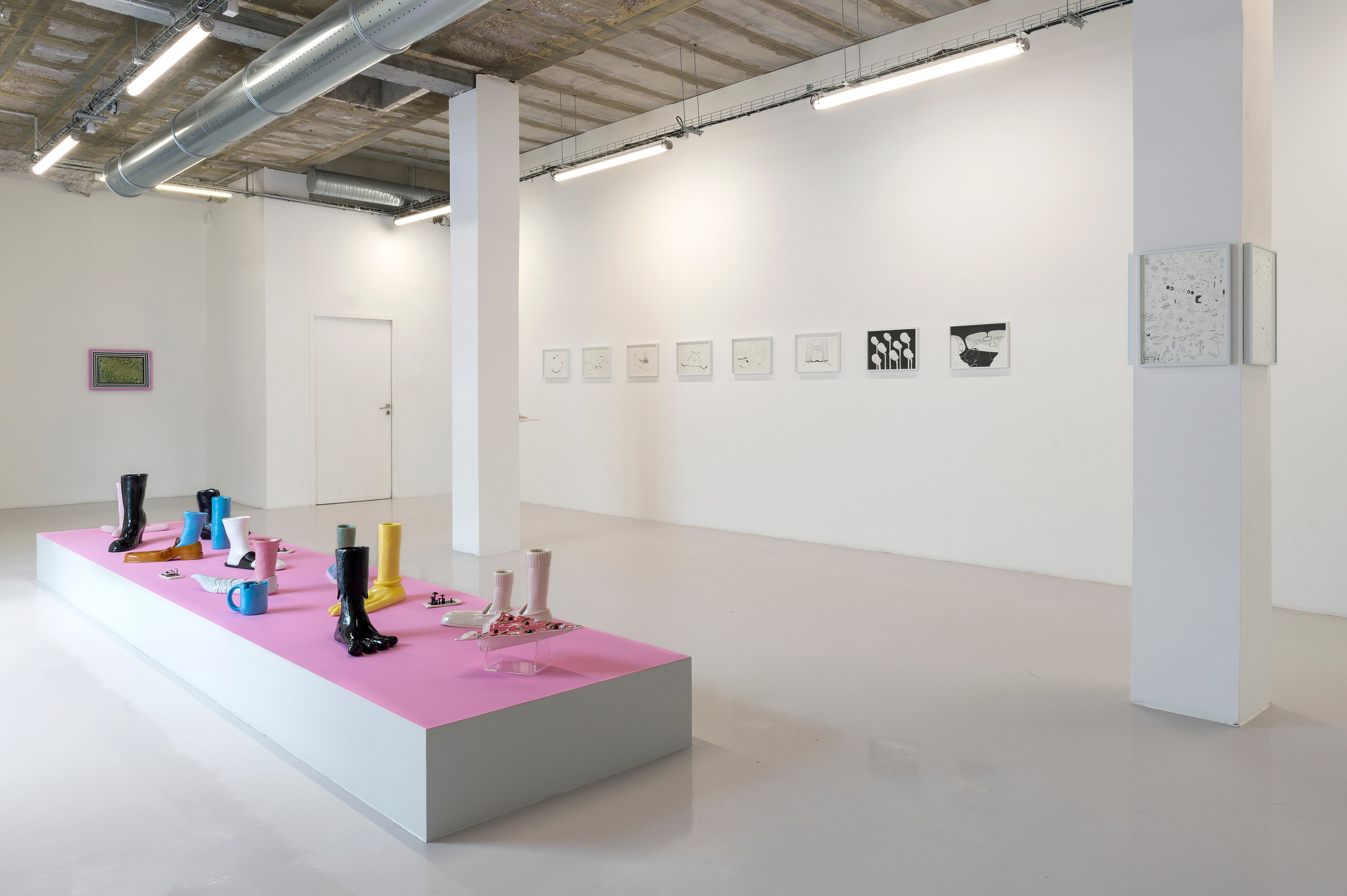 Mrzyk & Moriceau, Never send Flowers at Air de Paris, photo 4