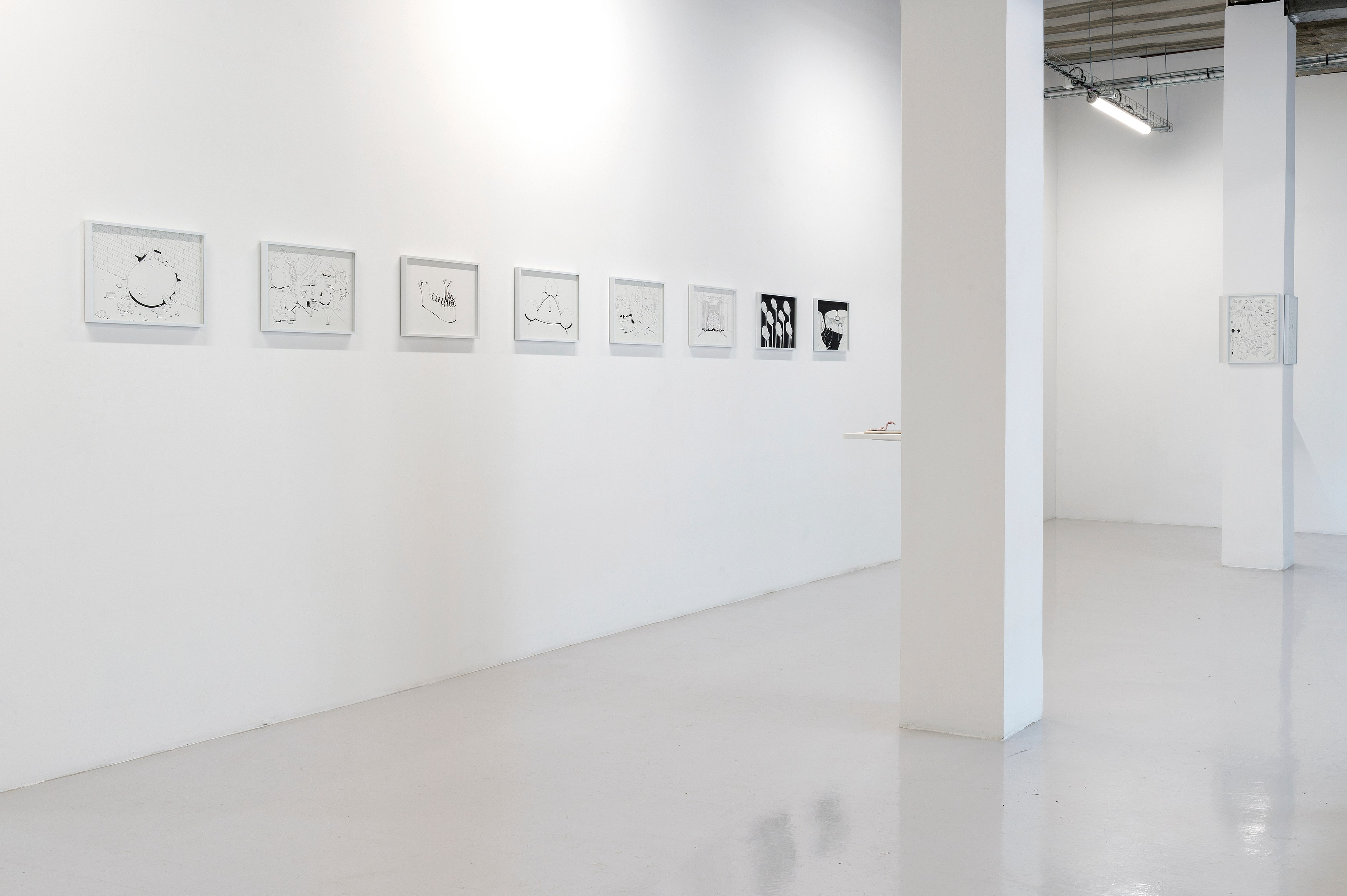 Mrzyk & Moriceau, Never send Flowers at Air de Paris, photo 2
