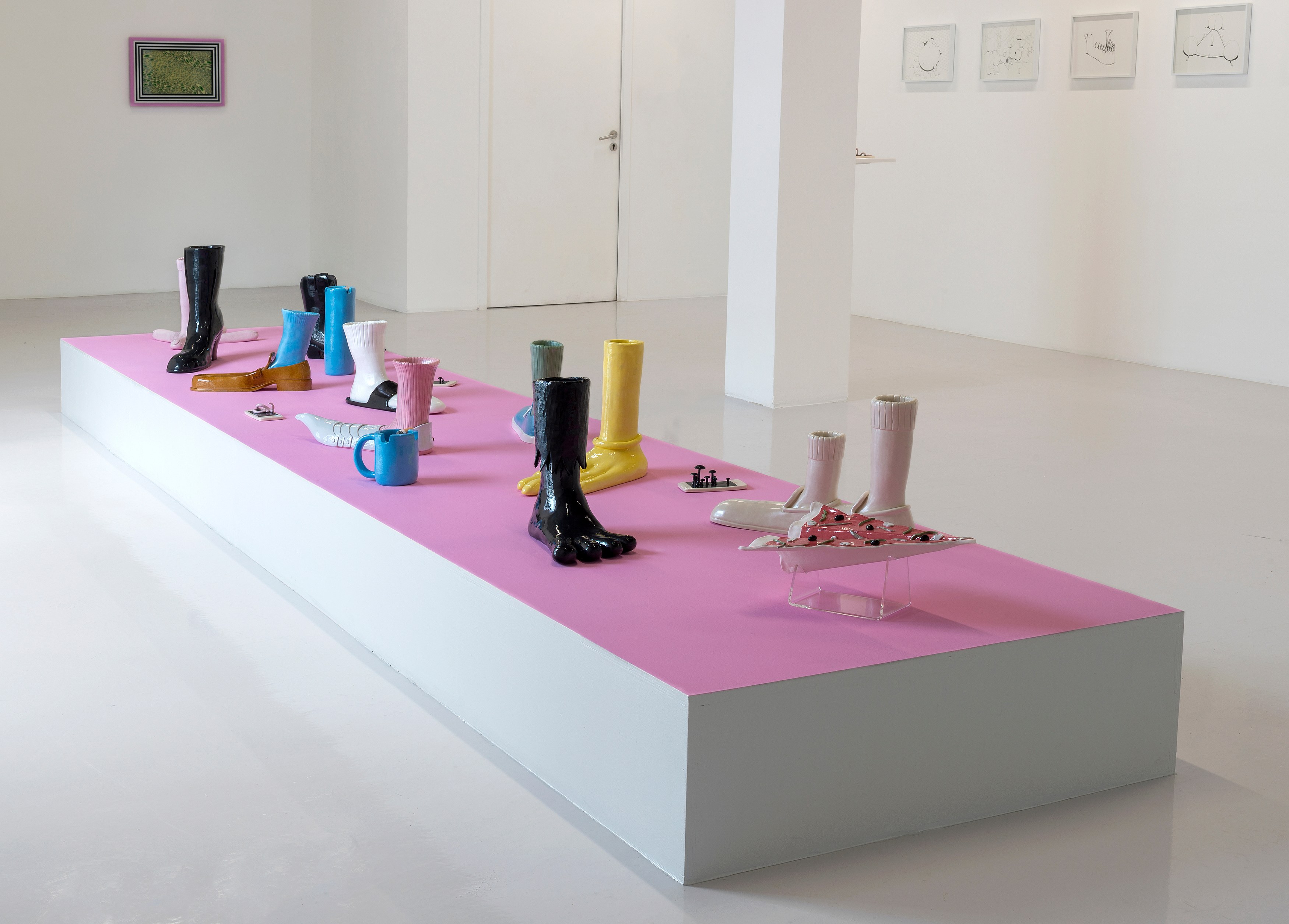 Mrzyk & Moriceau, Never send Flowers at Air de Paris, photo 5